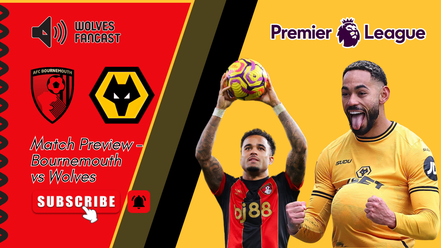 Bournemouth v Wolves, Gameweek 26 Preview #EPL #FPL