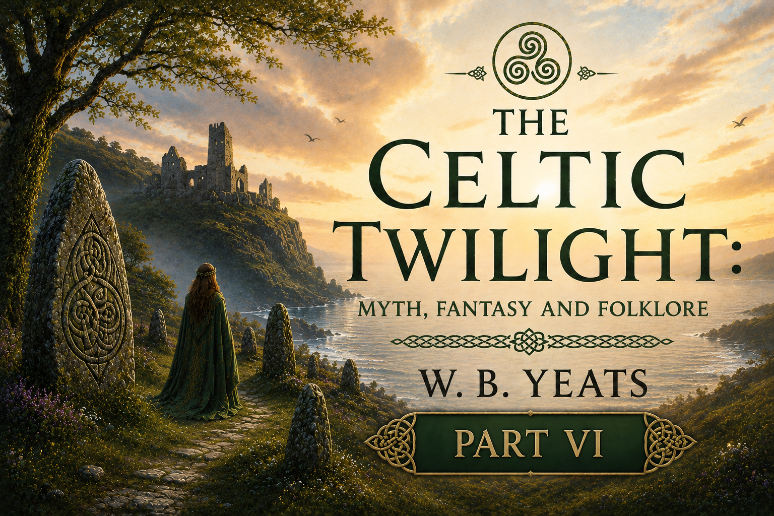 Saturday Story Time: The Celtic Twilight - Myth, Fantasy and Folklore by W. B. Yeats (Conclusion)