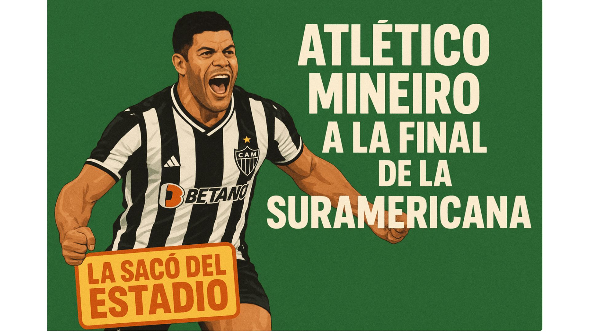 Atletico Miniero a la Final de la Suramericana ⚽️ episode artwork