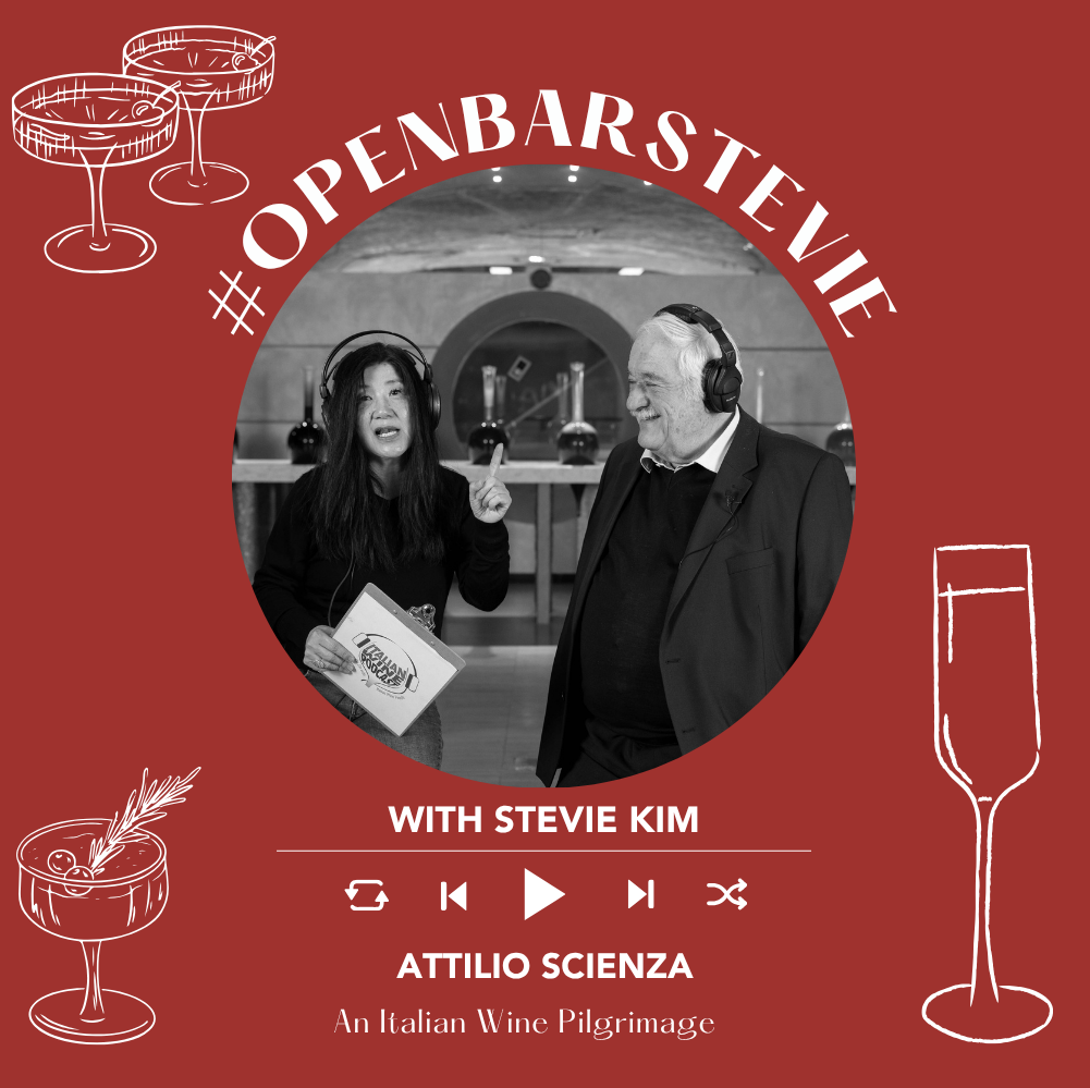 Ep. 2661 Let’s talk about a new book with Prof. Attilio Scienza | #openbarstevie