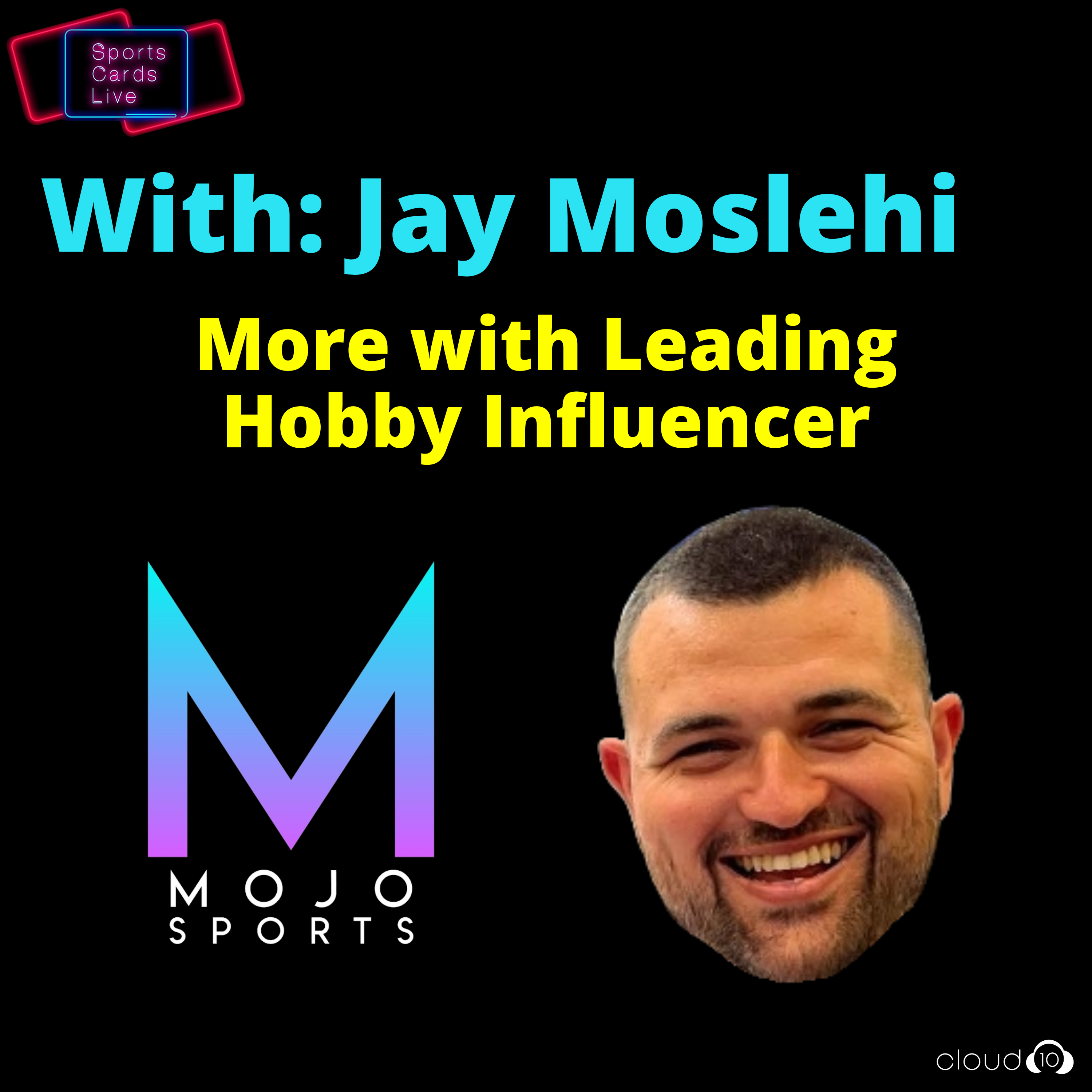 More with Leading Sports Card Influencer  | Jay Moslehi episode artwork