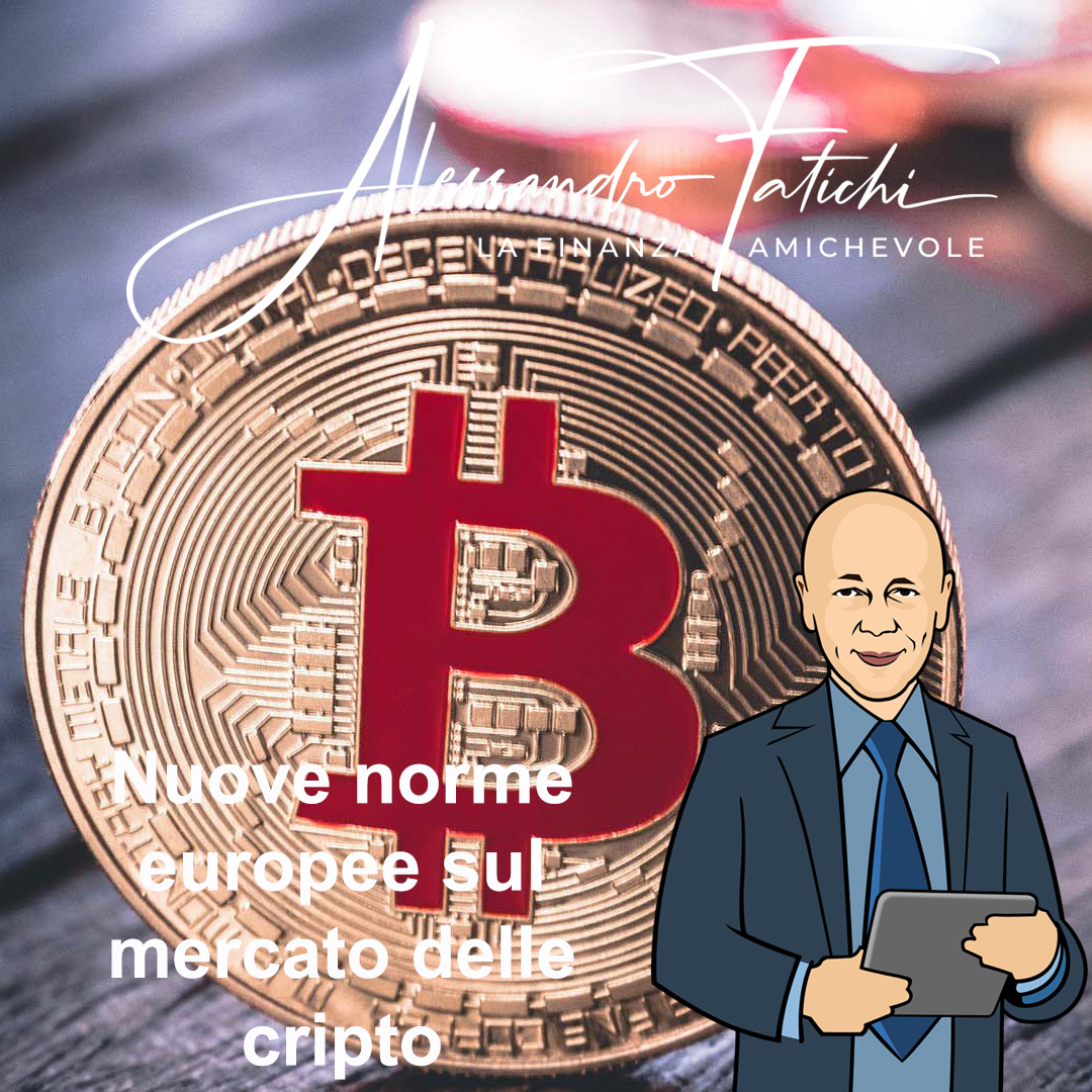 Nuove norme europee sul mercato delle cripto