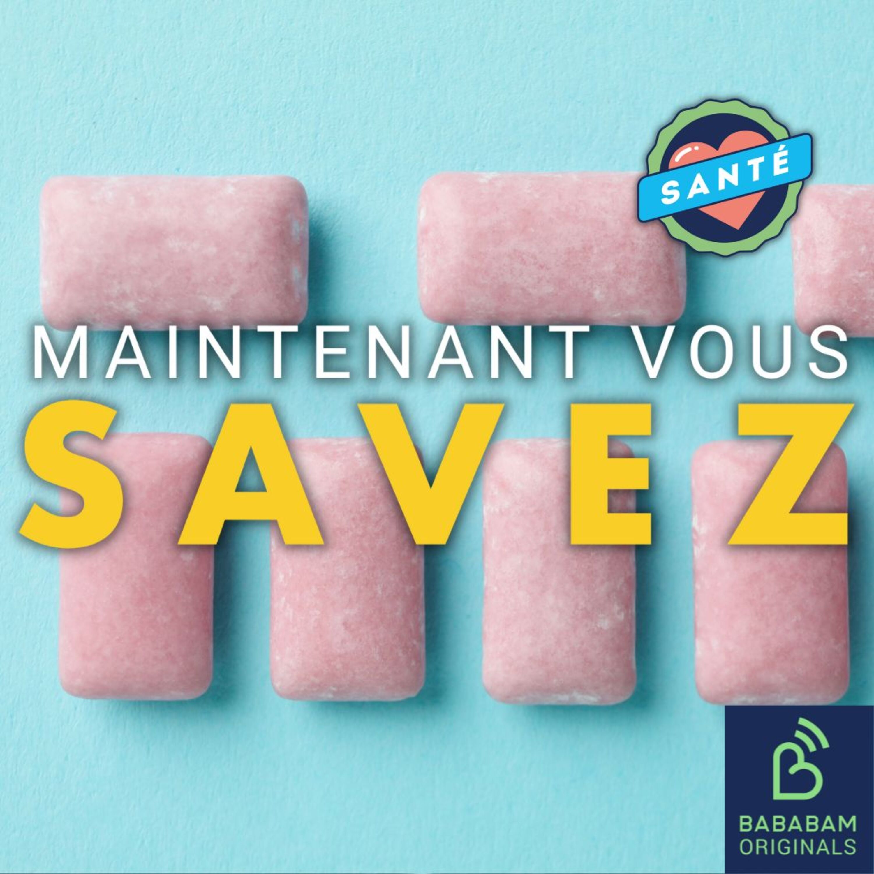 Est-ce que c'est grave d'avaler un chewing-gum ?