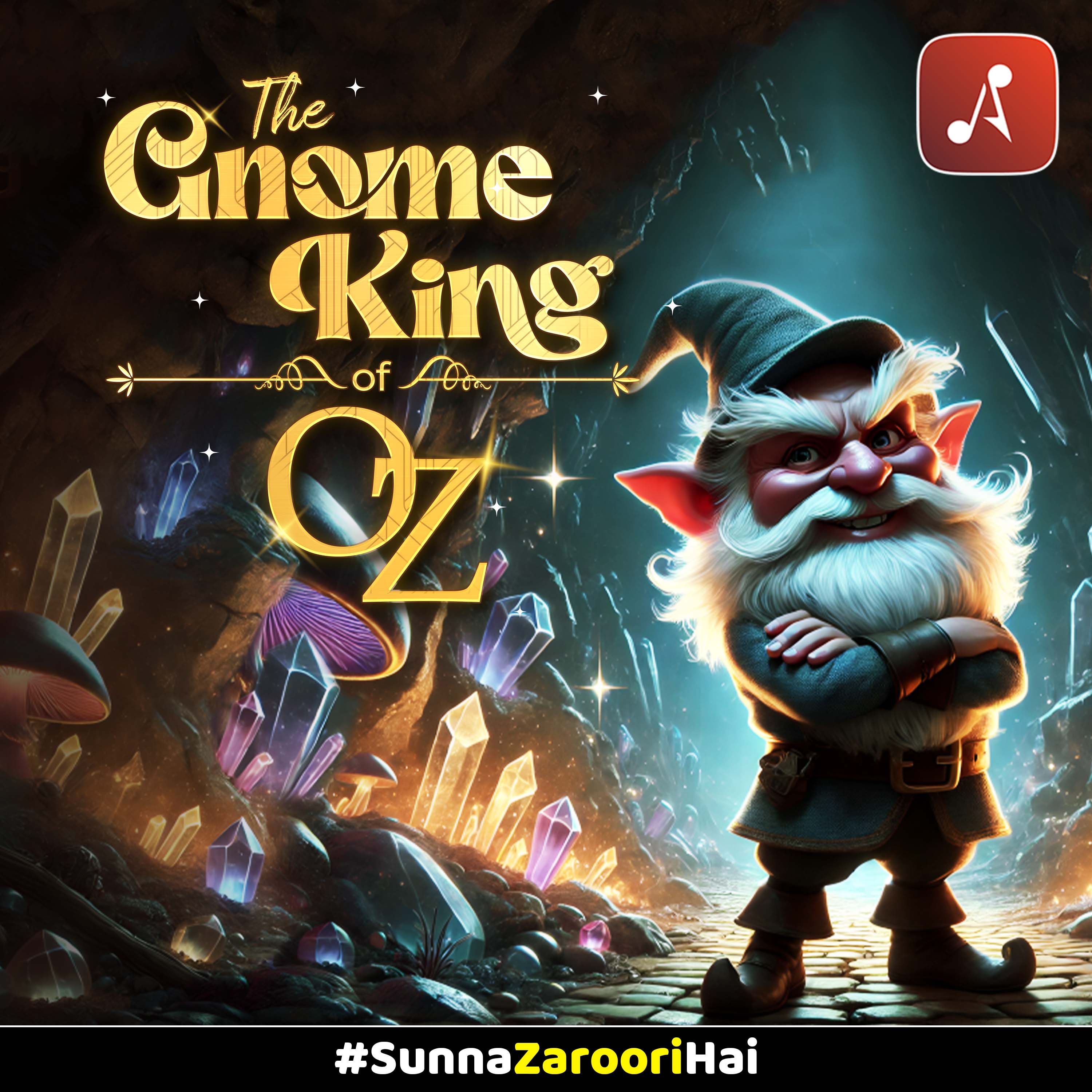 THE GNOME KING OF OZ