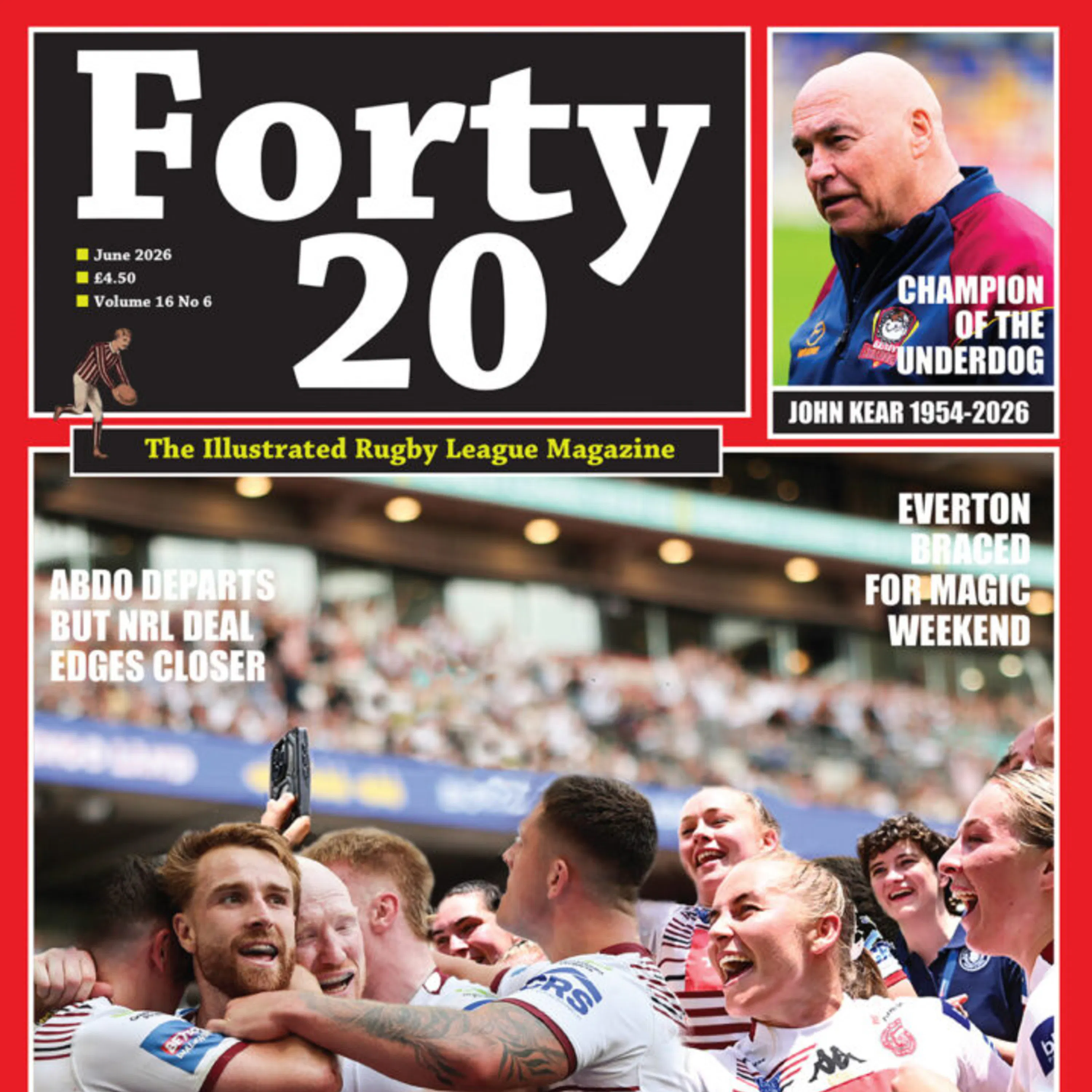 Forty20 LIVE: 8th June 2026 episode artwork
