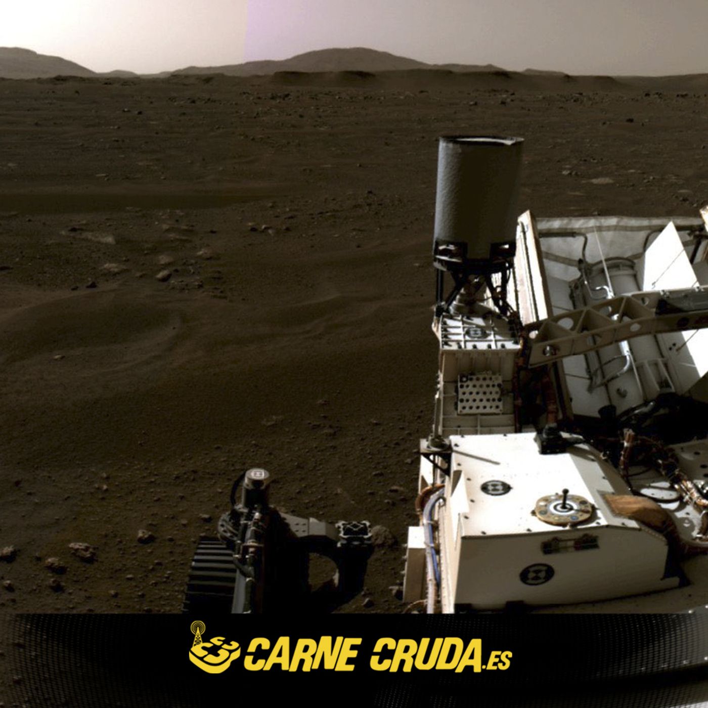 Carne Cruda - Perseverance, la misión a Marte desde dentro (#830)