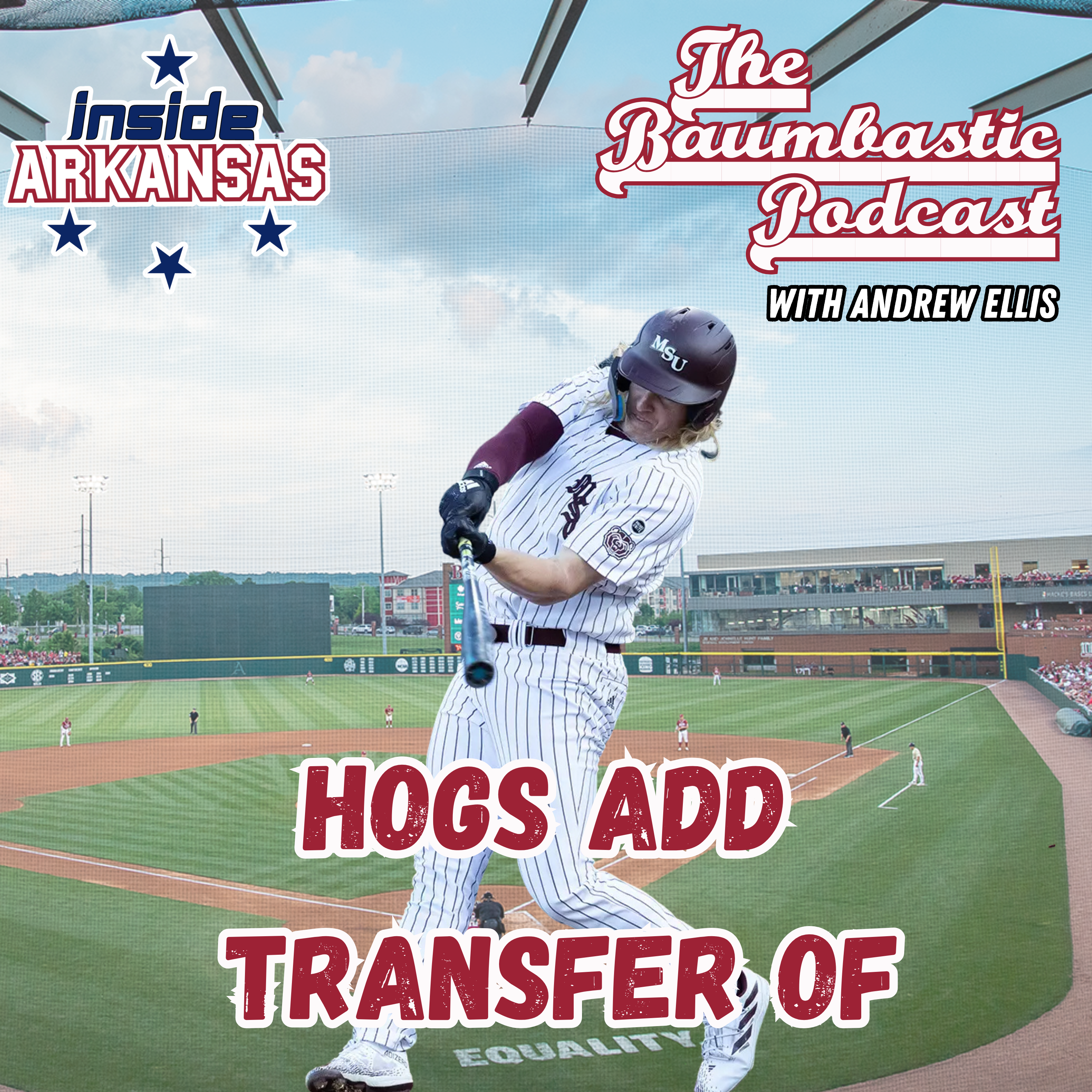 Arkansas Lands Transfer Portal Outfielder!