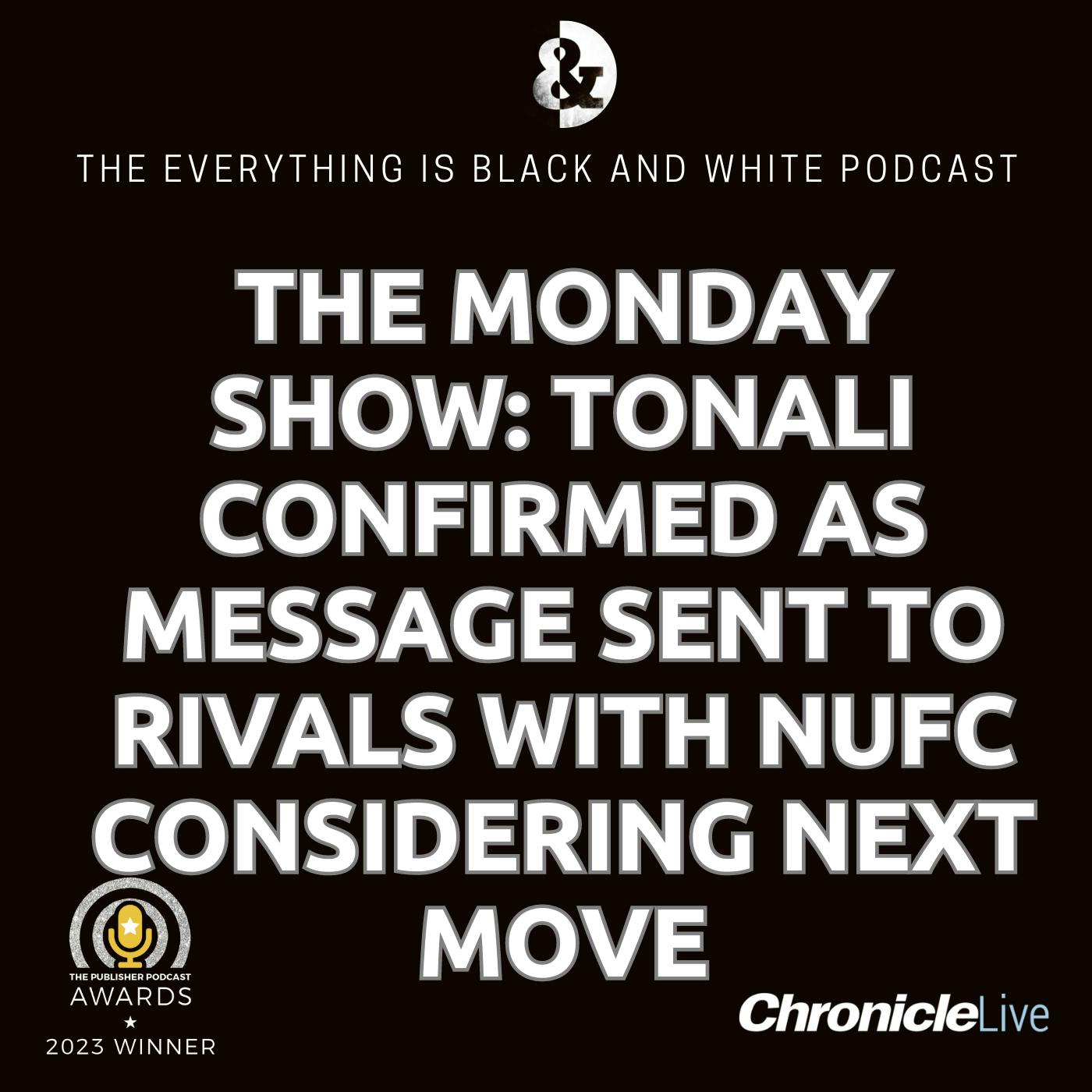 THE MONDAY SHOW: TONALI CONFIRMED | MESSAGE SENT TO RIVALS | PHILLIPS AND GALLAGHER NEXT | KLOPP'S MYSTERIOUS DISAPPEARING CEILING