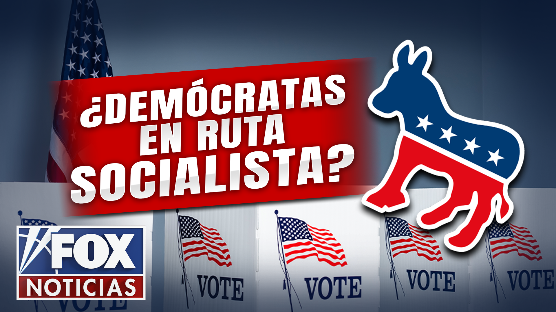 Trump: Comunistas quieren destruir EE.UU. episode artwork