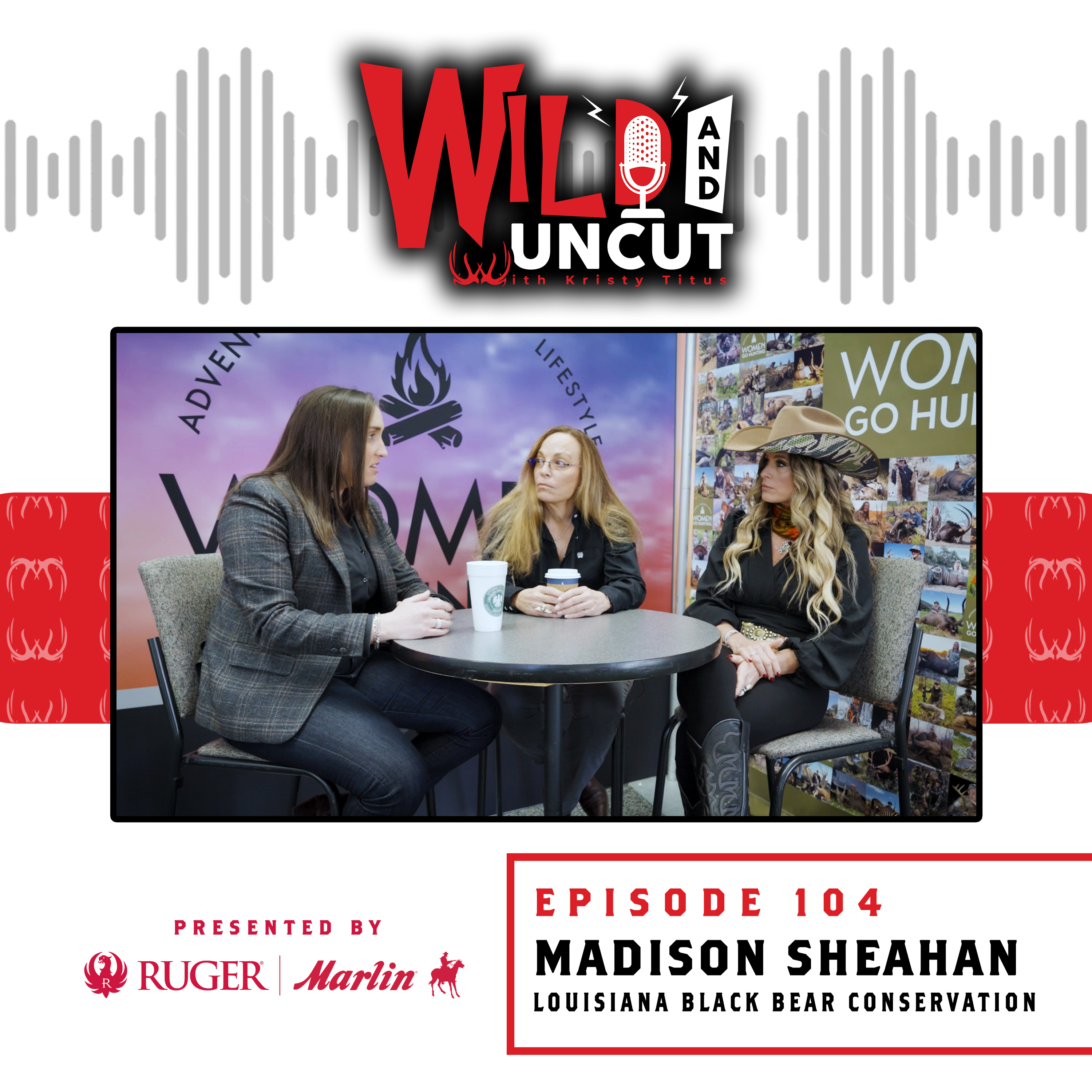Madison Sheahan on Louisiana Wildlife Management and Conservation / Wild & Uncut / EP 104