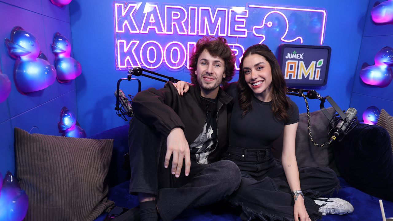 Juanpa Zurita con Karime Pindter | Karime Kooler