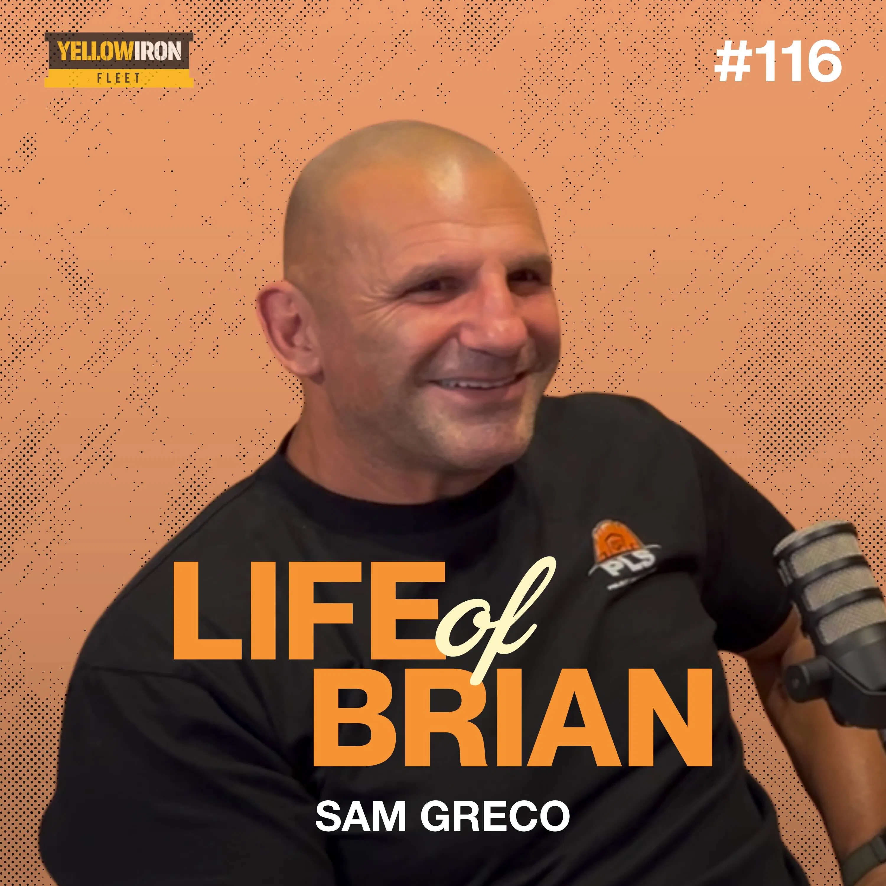 #116 Sam Greco - Former World Champion Martial Artist episode artwork
