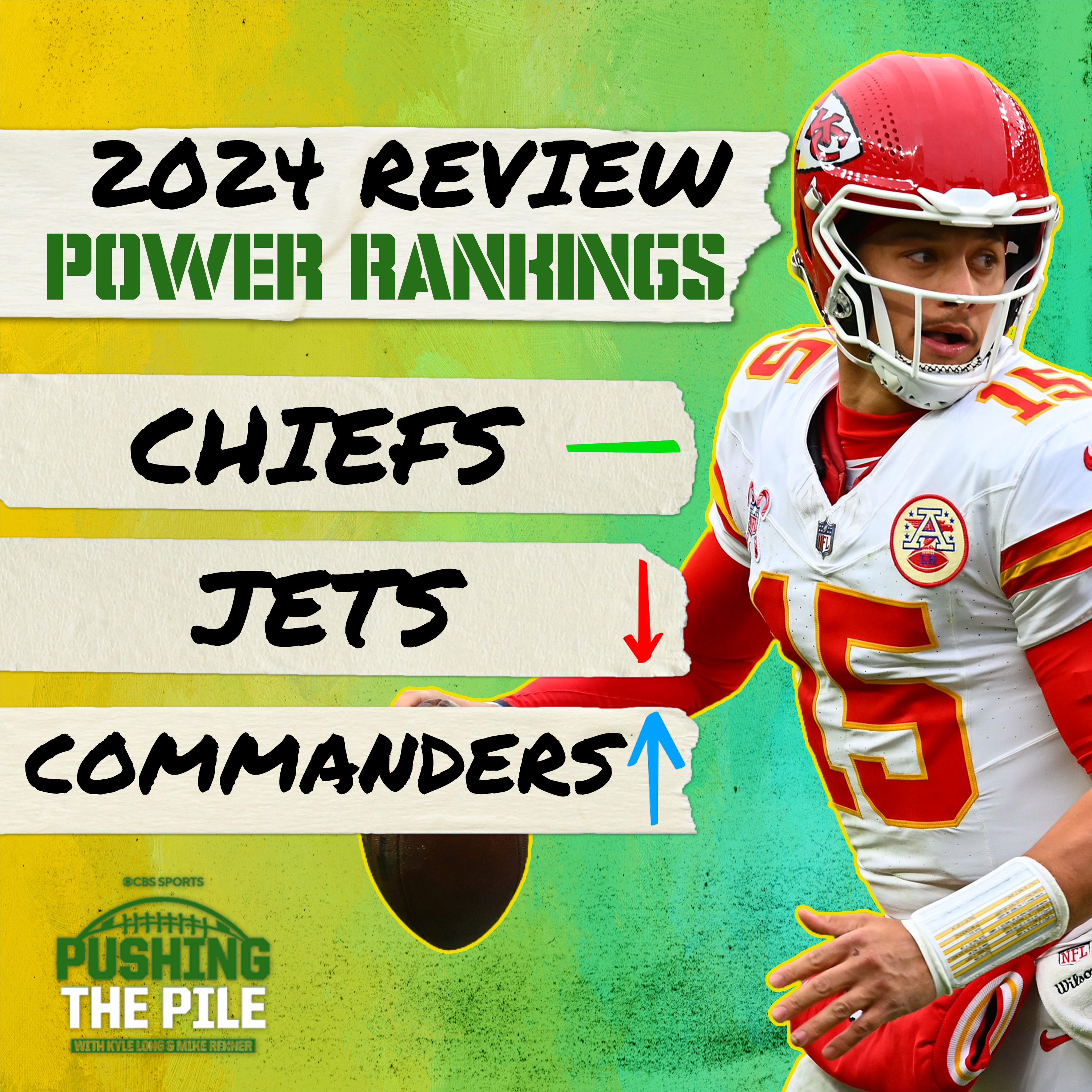 2024 NFL Power Rankings Review: Chiefs No.1 All Along, Biggest Risers & Fallers w/Pete Prisco