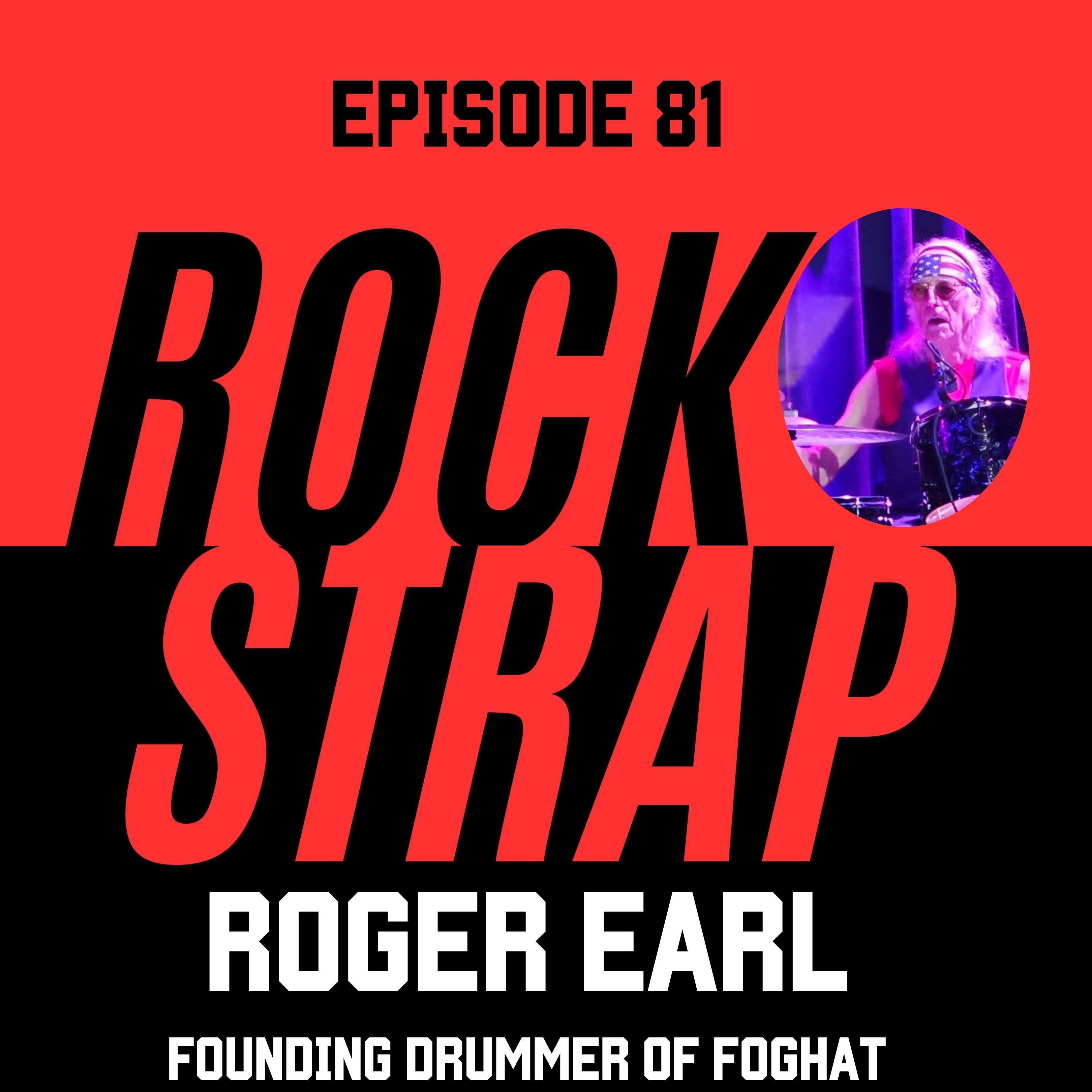 Roger Earl - Foghat Drummer on Fishing, Wine, & Hitting a Winning Homerun! episode artwork