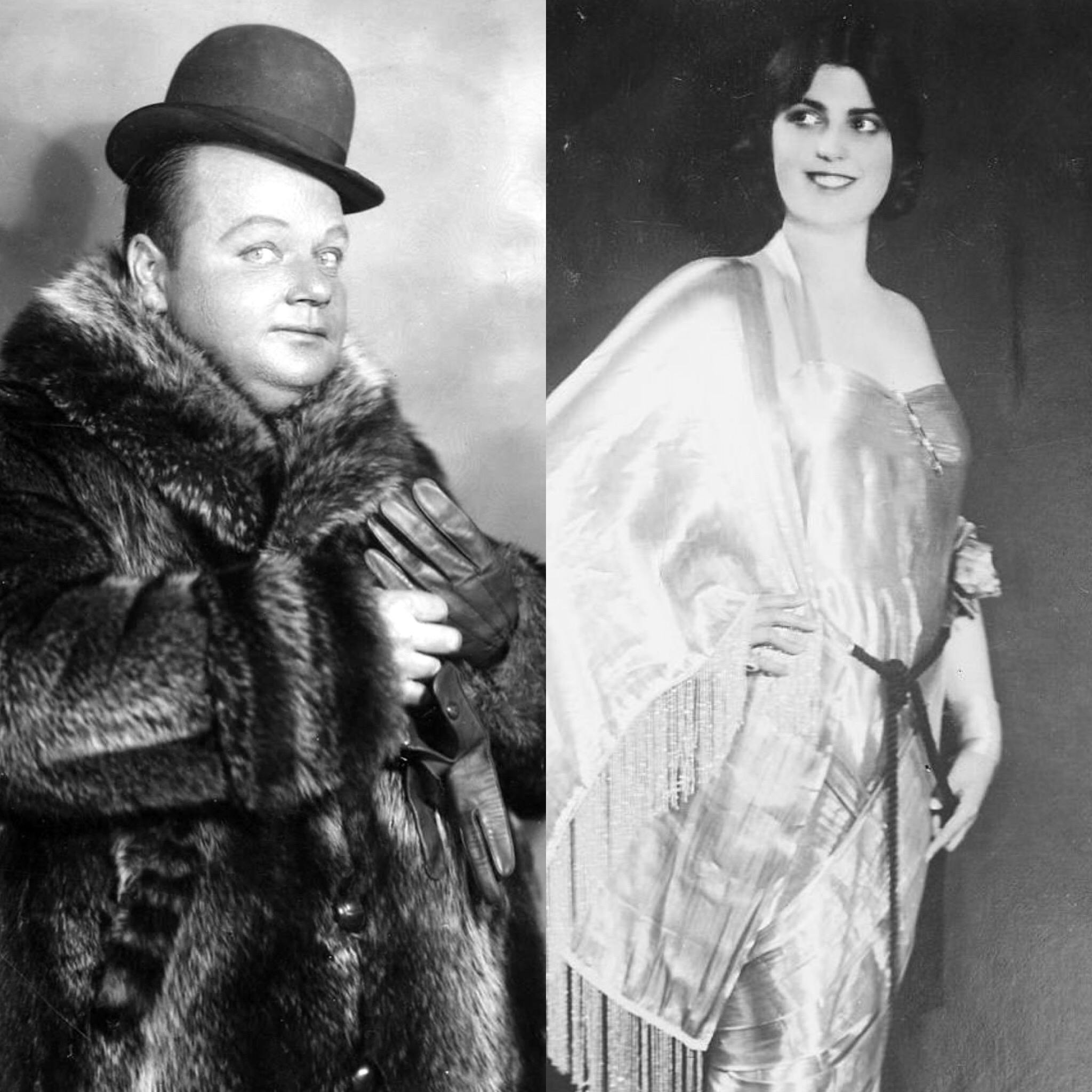 Roscoe ”Fatty” Arbuckle and Virginia Rappe (Fake News: Fact Checking Hollywood Babylon Episode 3)