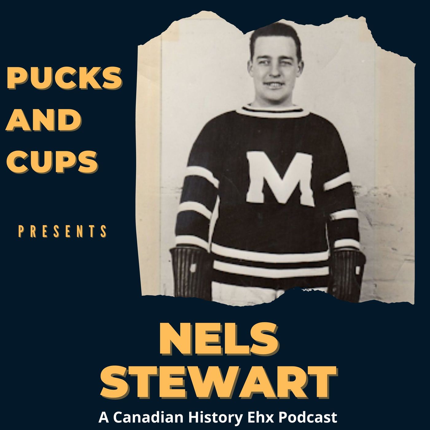 The First To 300 Goals: Nels Stewart artwork