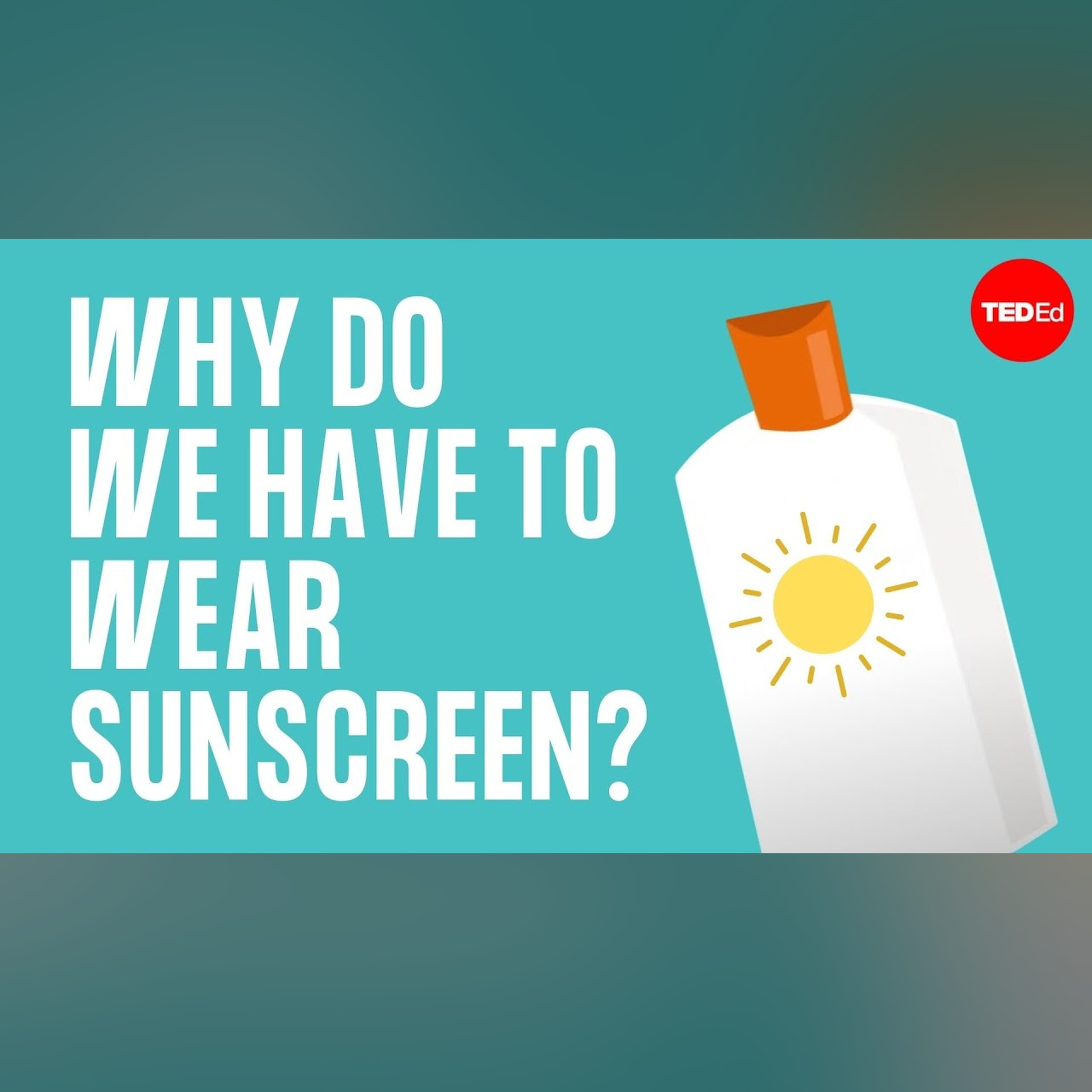 Why do we have to wear sunscreen? - Kevin P. Boyd episode artwork
