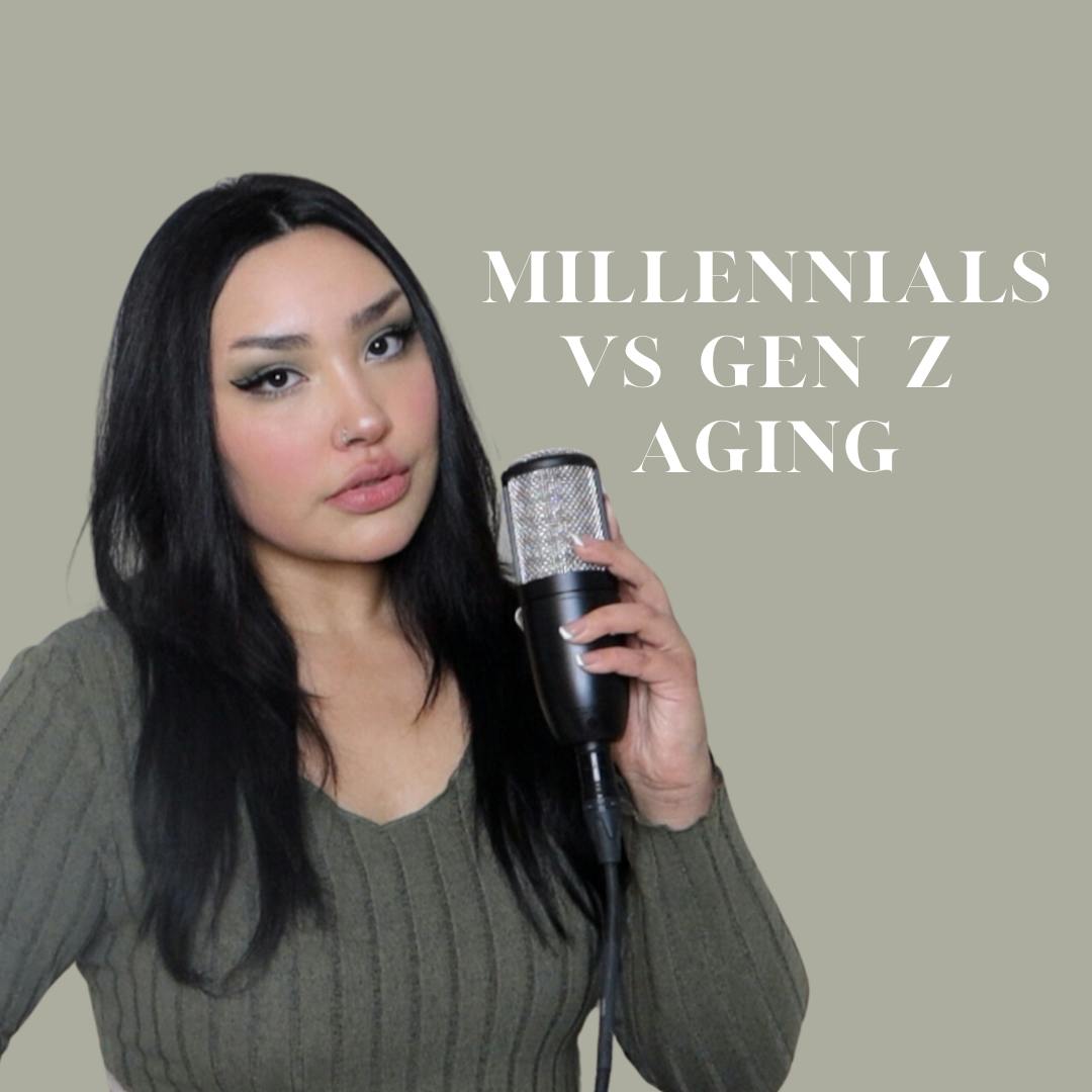 Millennials are bullying Gen Z for "looking old"...and it's hypocritical Millennials are bullying Gen Z for "looking old"...and it's hypocritical
