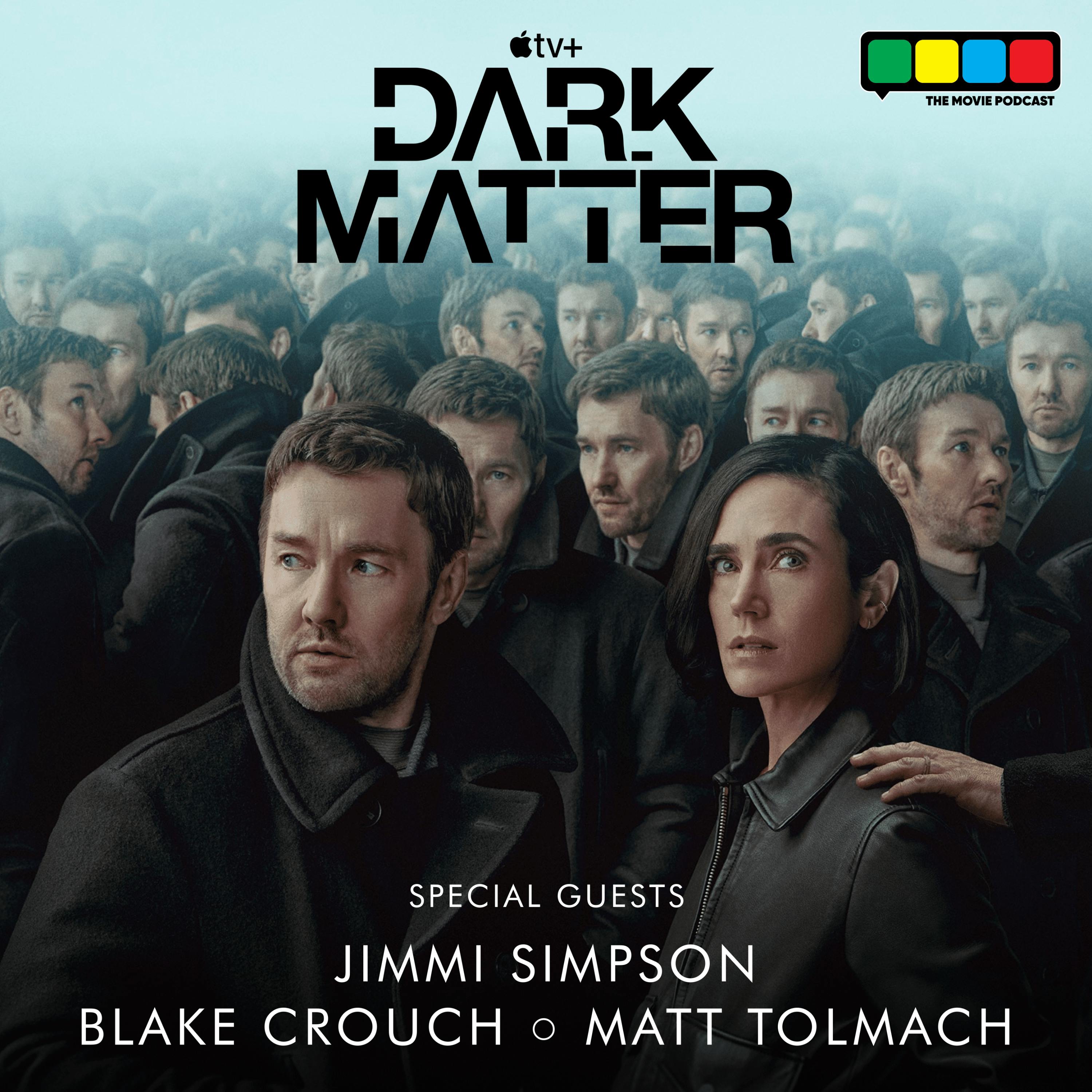 Dark Matter Interview with Jimmi Simpson, Blake Crouch, and Matt Tolmach (Apple TV+)