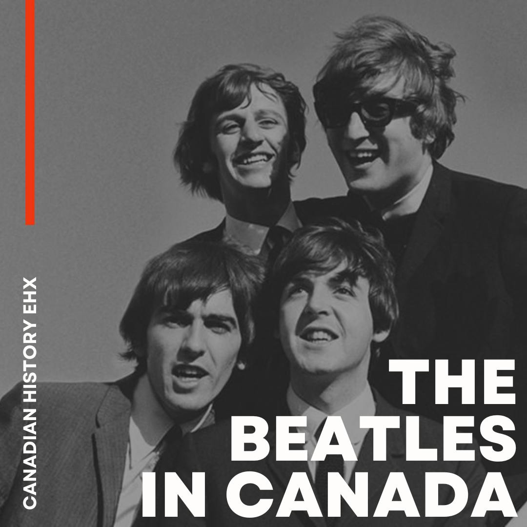 The Beatles In Canada