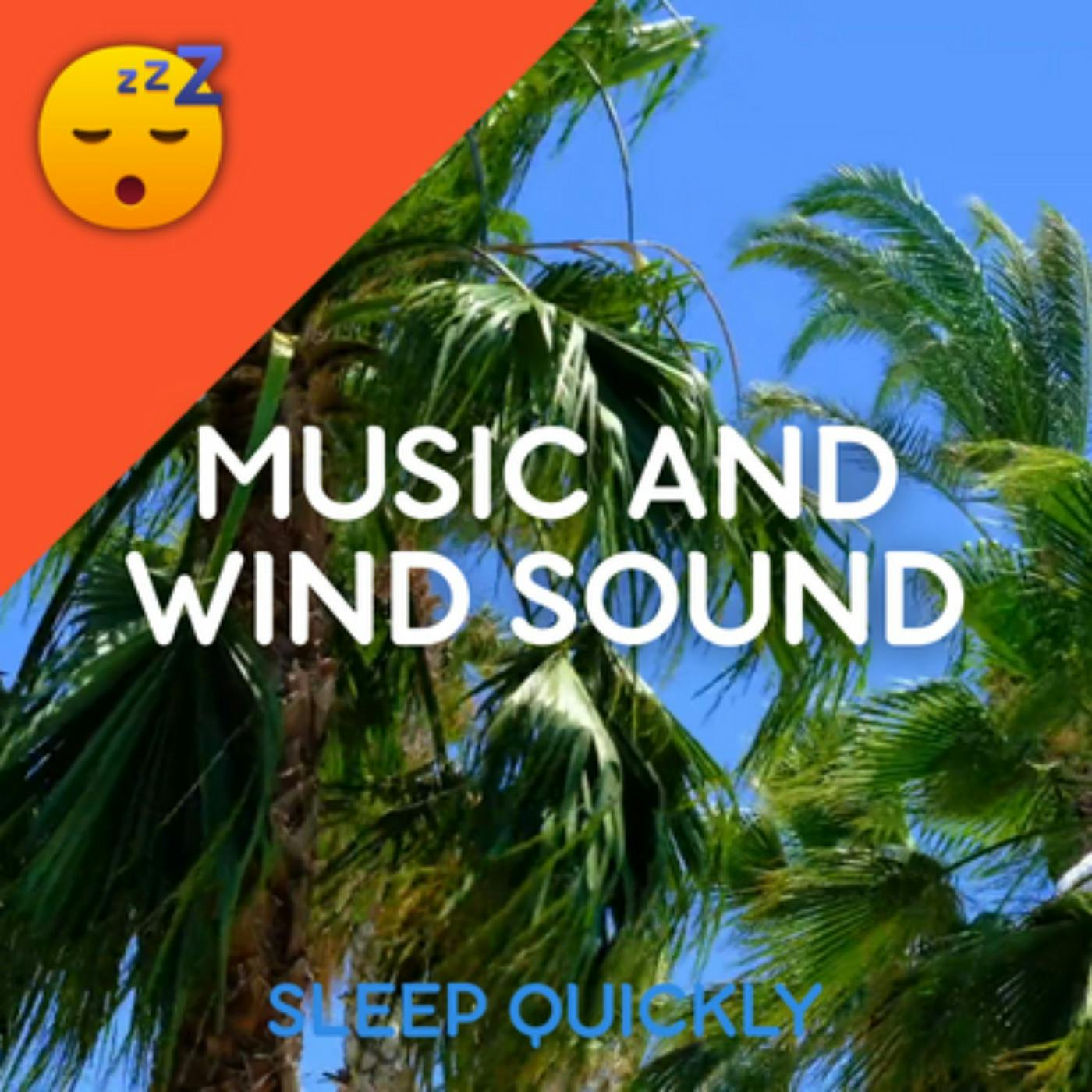 😴🍂🎵 MUSIC with WIND Sound to Fall ASLEEP episode artwork
