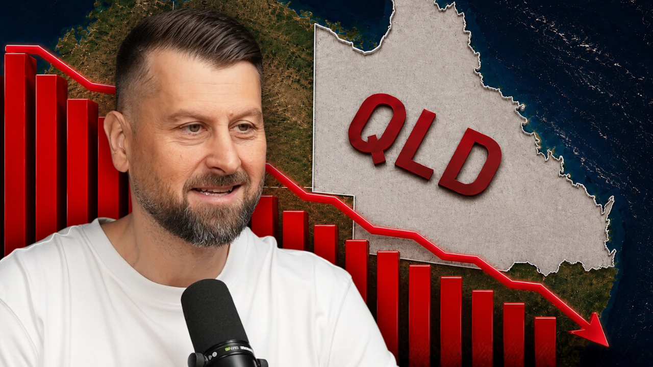 Sydney Just Overtook Melbourne as Australia's WORST Housing Market episode artwork