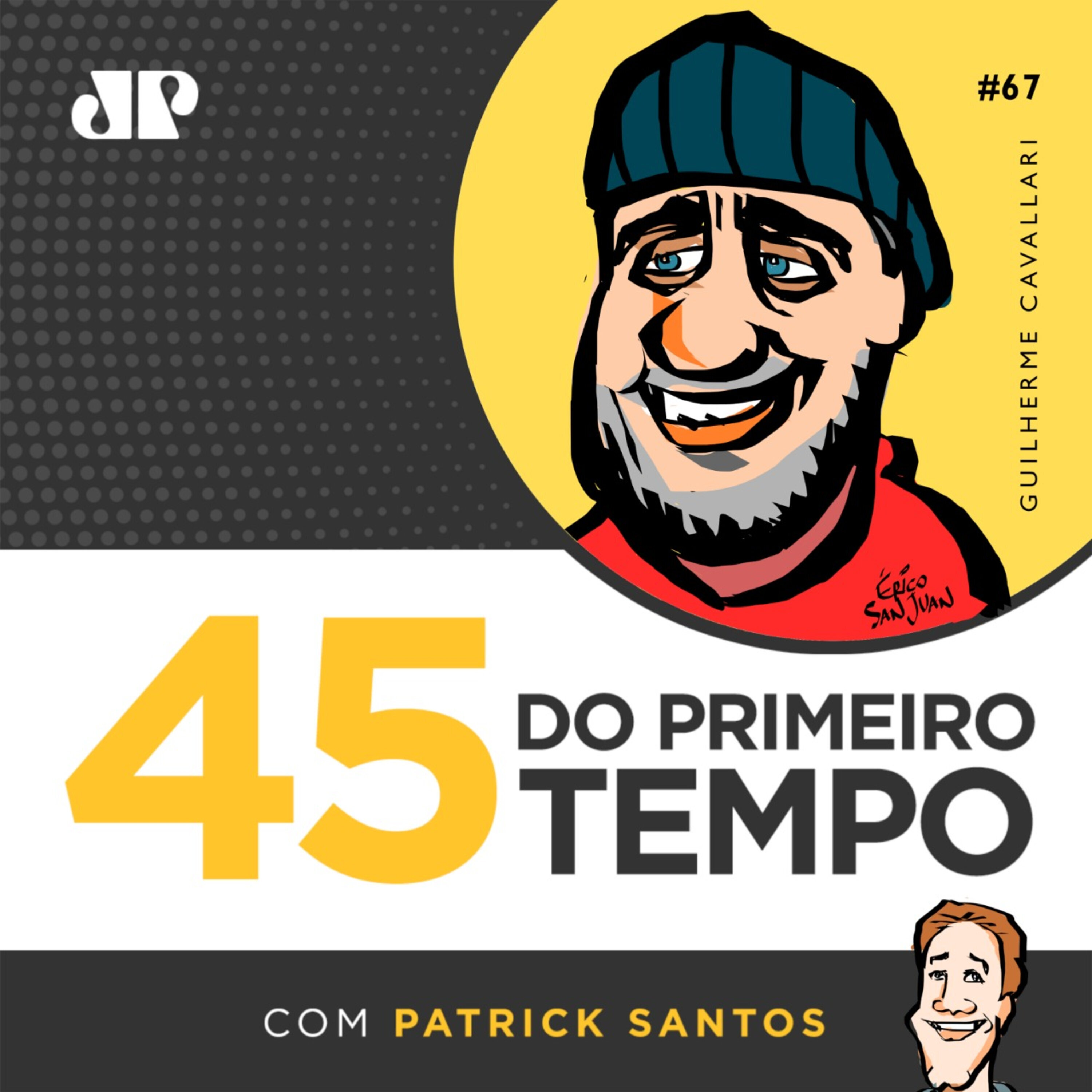 Guilherme Cavallari - “Para ser livre precisamos enfrentar nossos medos” episode artwork