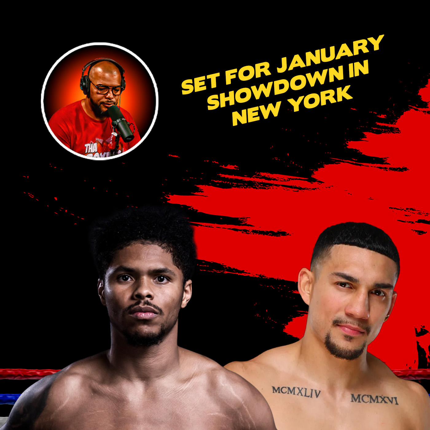 ☎️Teofimo Lopez vs. Shakur Stevenson: It’s Official🔥