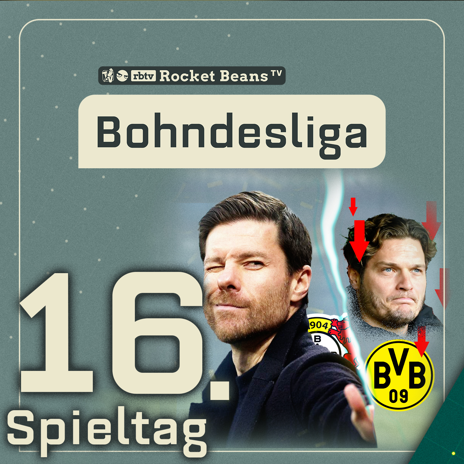 16. Spieltag: Glückwunsch zur HERBSTMEISTERSCHAFT, Leverkusen! | Saison 2023/2024