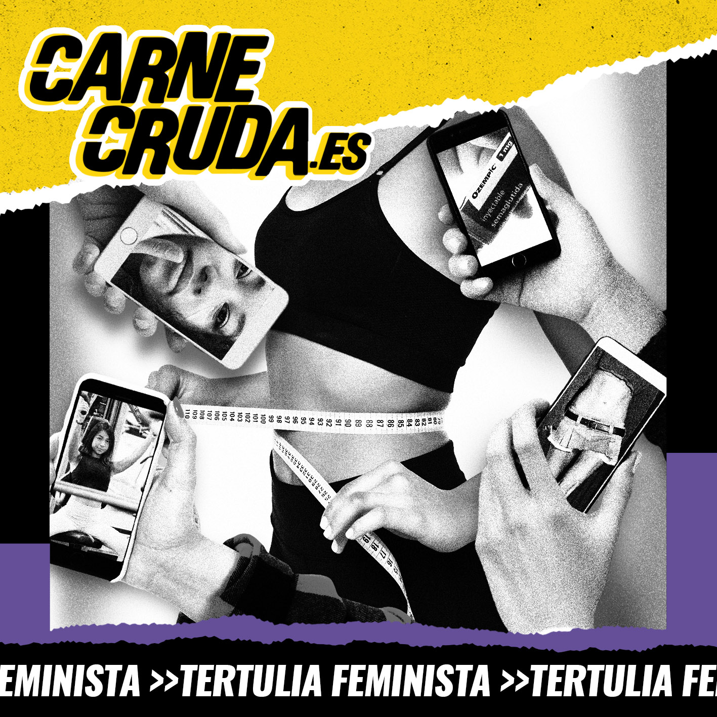 No es estética, es política: vuelve la delgadez extrema  (CARNE CRUDA #1646)