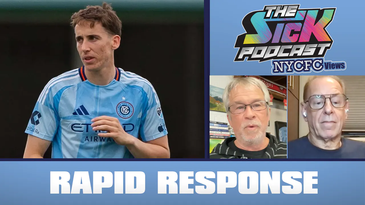 NYCFC Views #135 - Rapid Response NYCFC Views #135 - Rapid Response