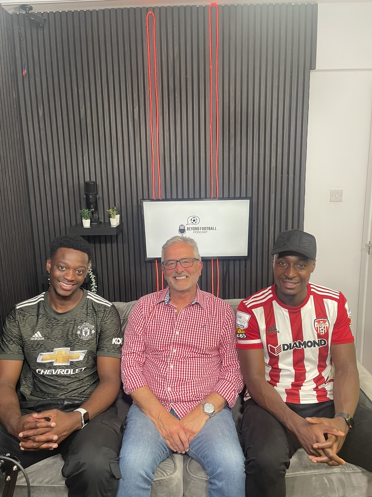 Navigating the Transition from Youth to Adult Football |CHRIS ROBINSON| BEYOND FOOTBALL PODCAST EP15