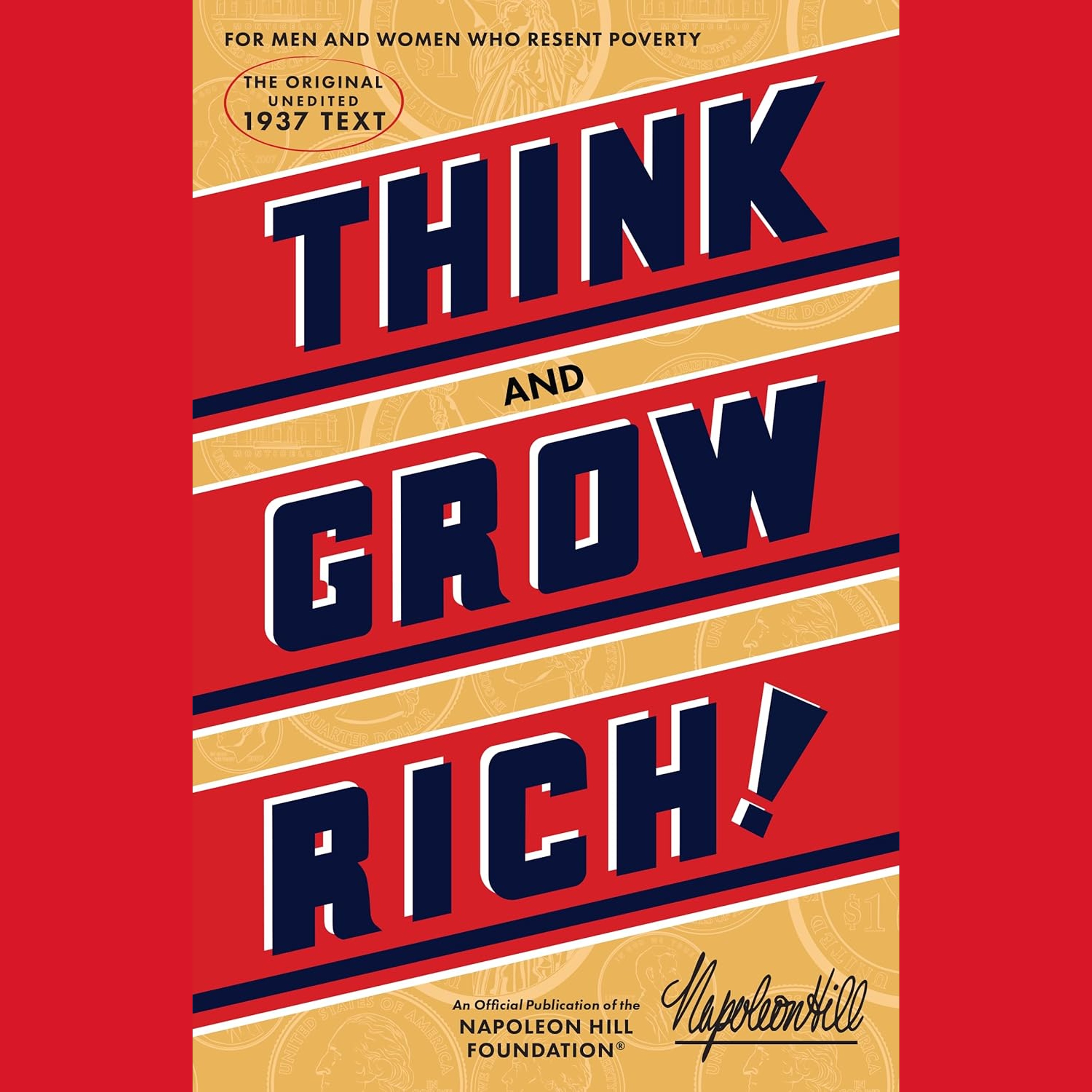 Tänk dig rik Sammanfattning | Napoleon Hill (Think and Grow Rich) episode artwork