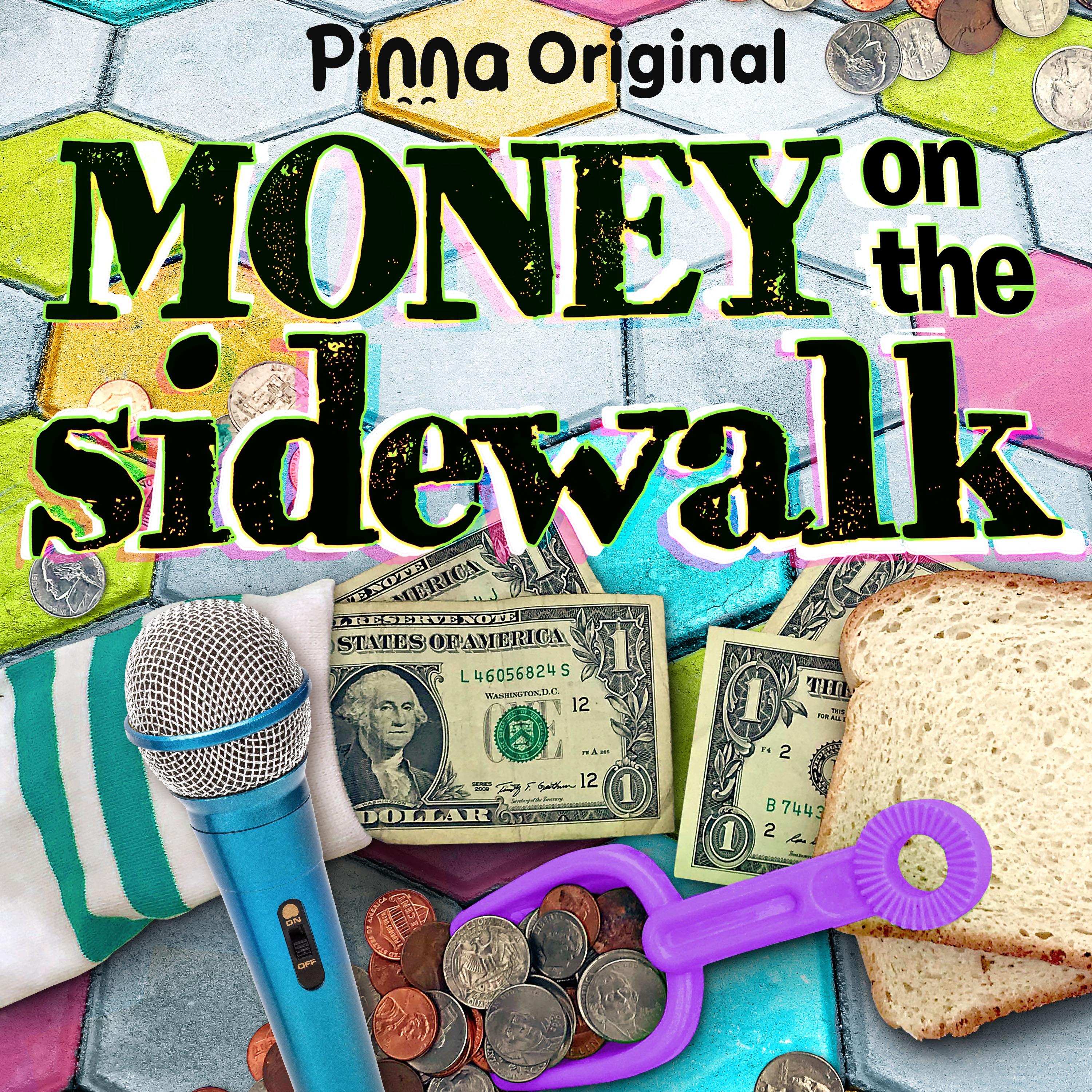 Money on the Sidewalk
