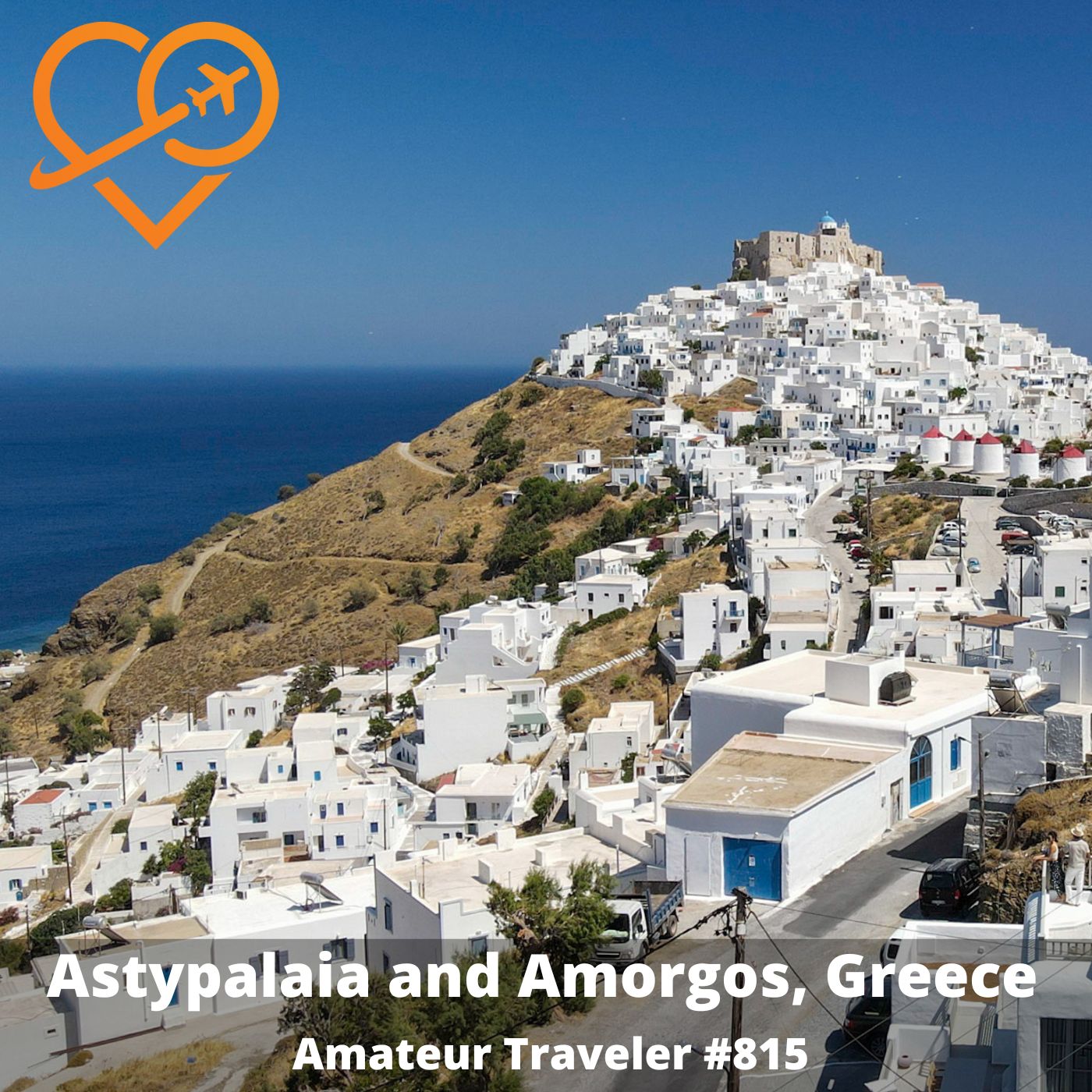 Travel to Astypalaia and Amorgos, Greece