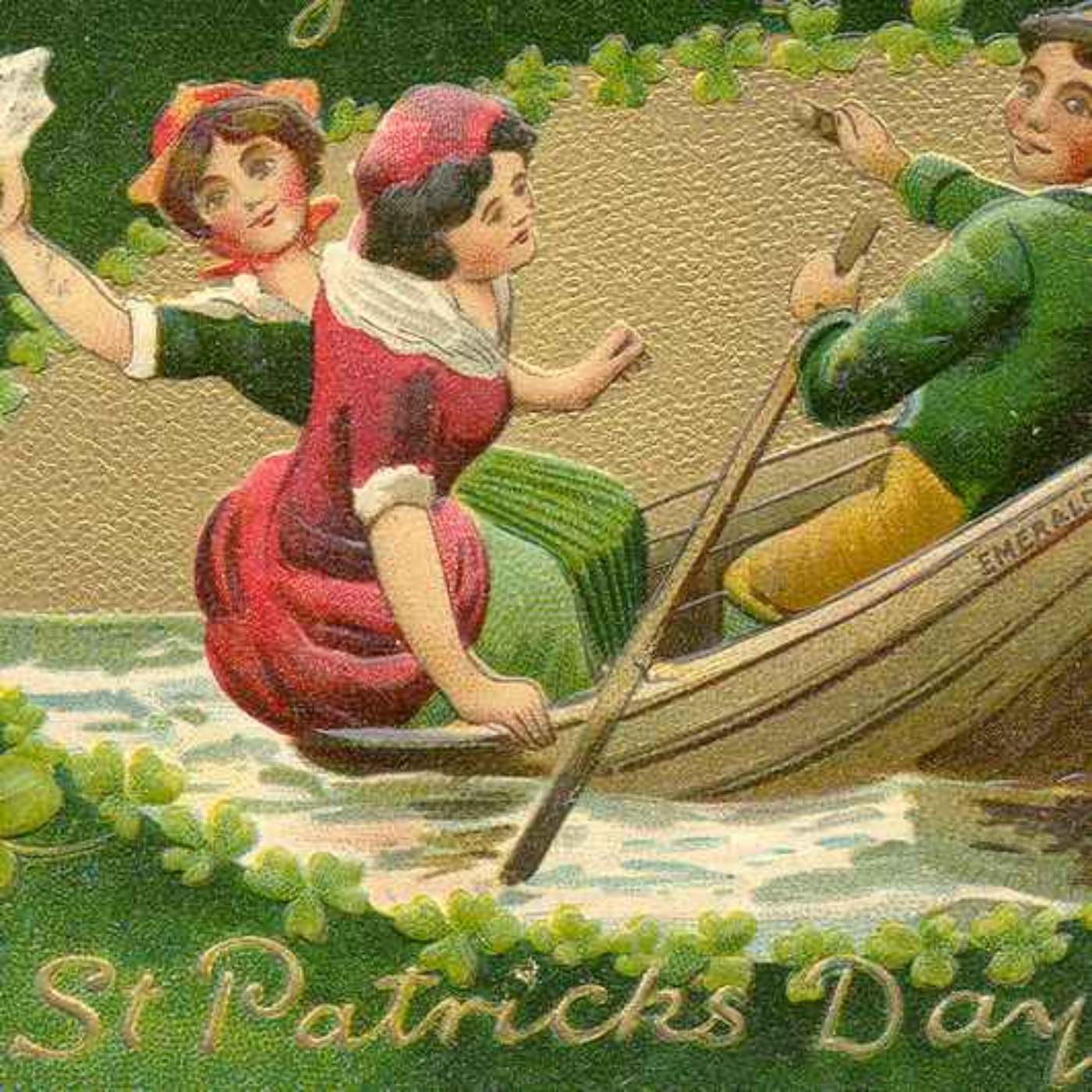 Parading for St Paddy