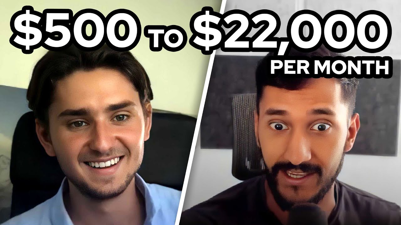 the simple MINDSET shift that unlocked $21,500 per month | Quazi Johir