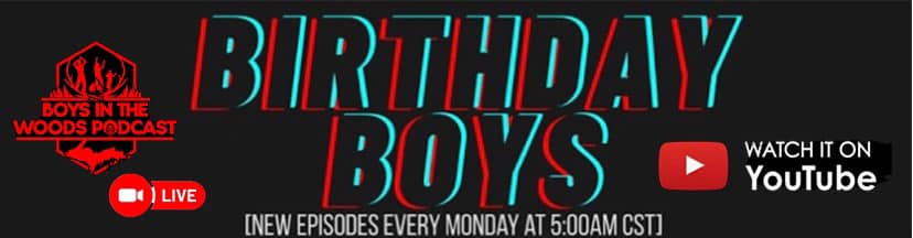 Bussing with the Birthday Boys episode artwork