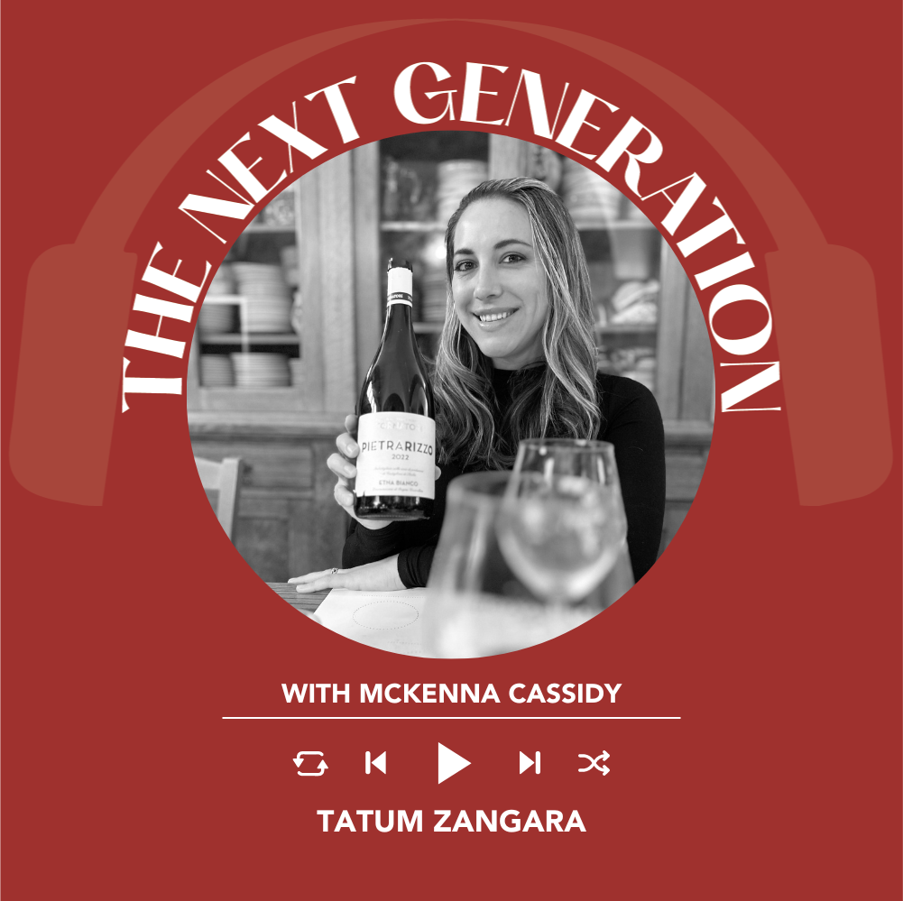 McKenna Cassidy interviews Tatum Zangara | The Next Generation
