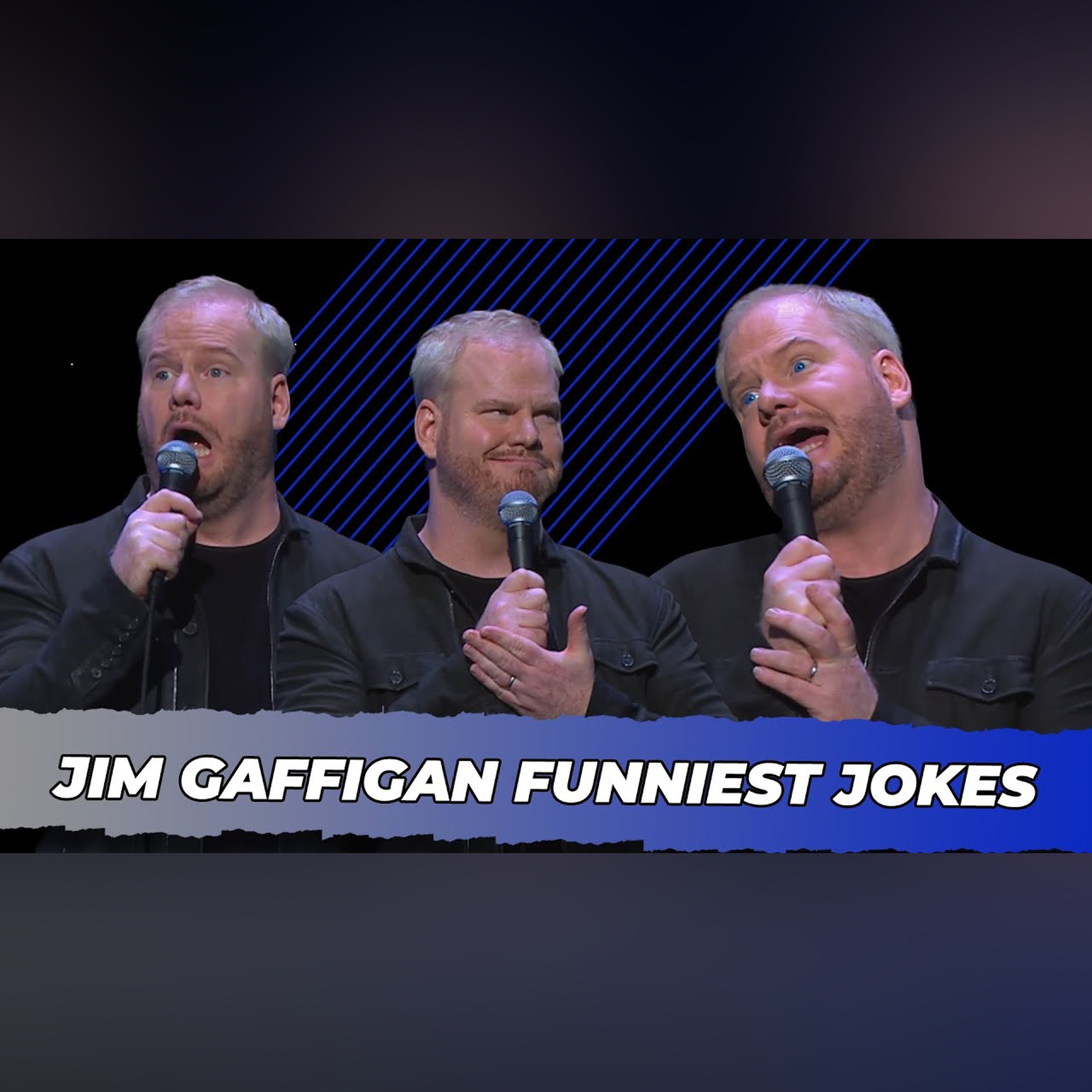 Top 5 Funniest Jokes from "Obsessed" Jim Gaffigan