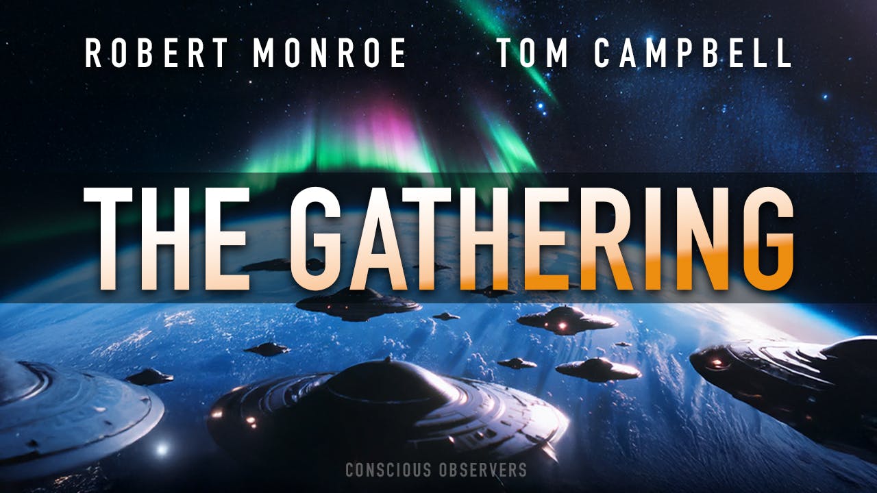 The UFO Gathering Around Earth: In Robert Monroe's Words | EP 36 The UFO Gathering Around Earth: In Robert Monroe's Words | EP 36