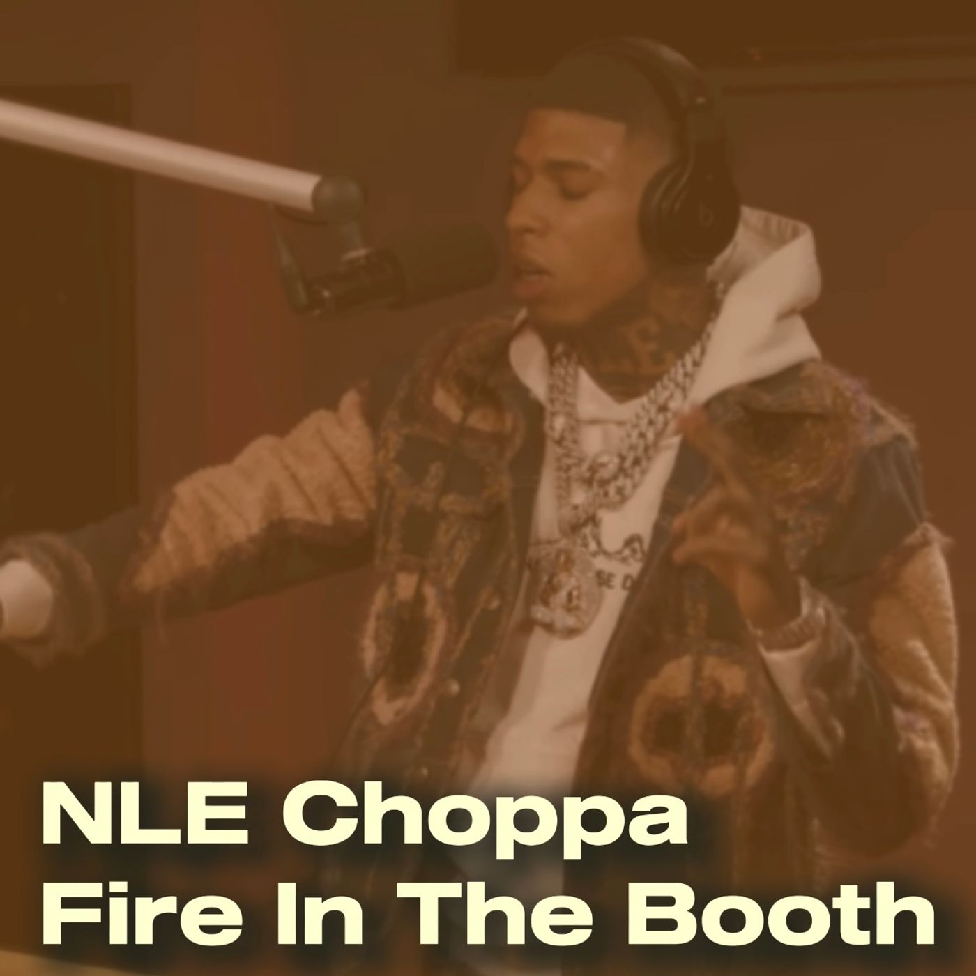 NLE Choppa - Fire In The Booth episode artwork