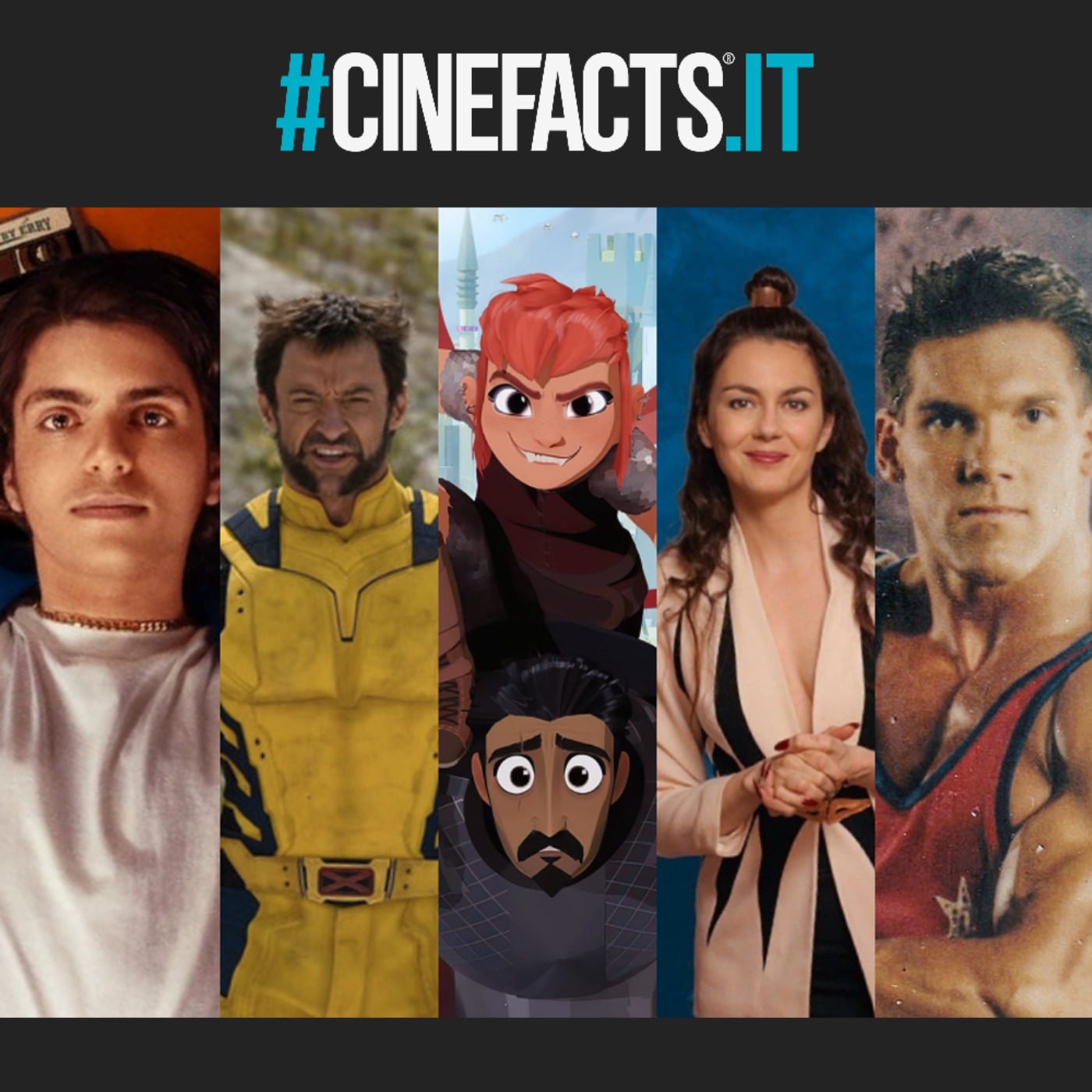 #204 Nimona, American Gladiators, Coma, Mixed by Erry