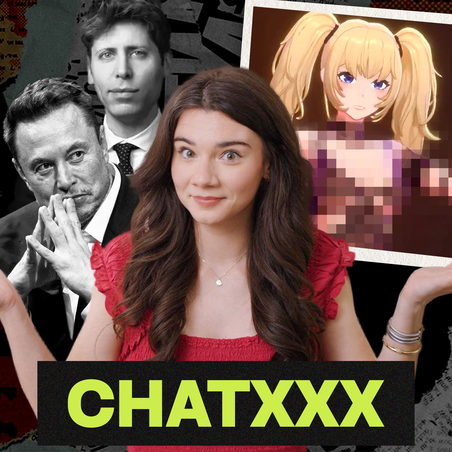 Episode art: The End of Humanity — Brought to You by ChatGPT and Elon Musk | Episode 81