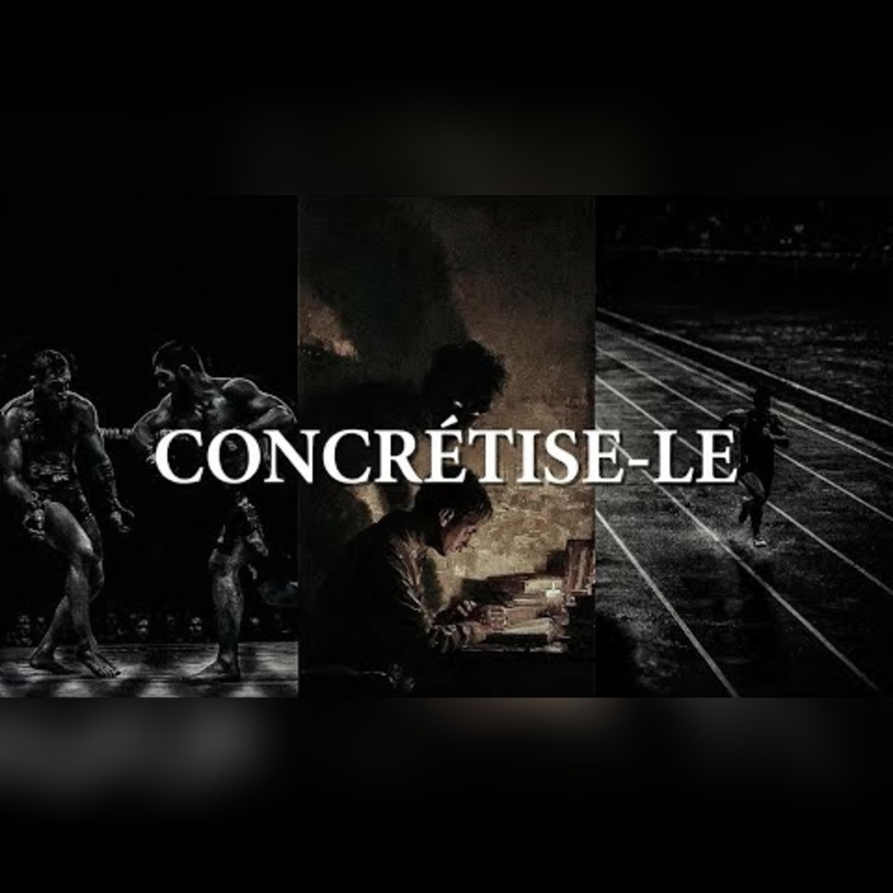 Agis comme la personne que tu veux devenir – Discours motivant pour passer à l'action episode artwork
