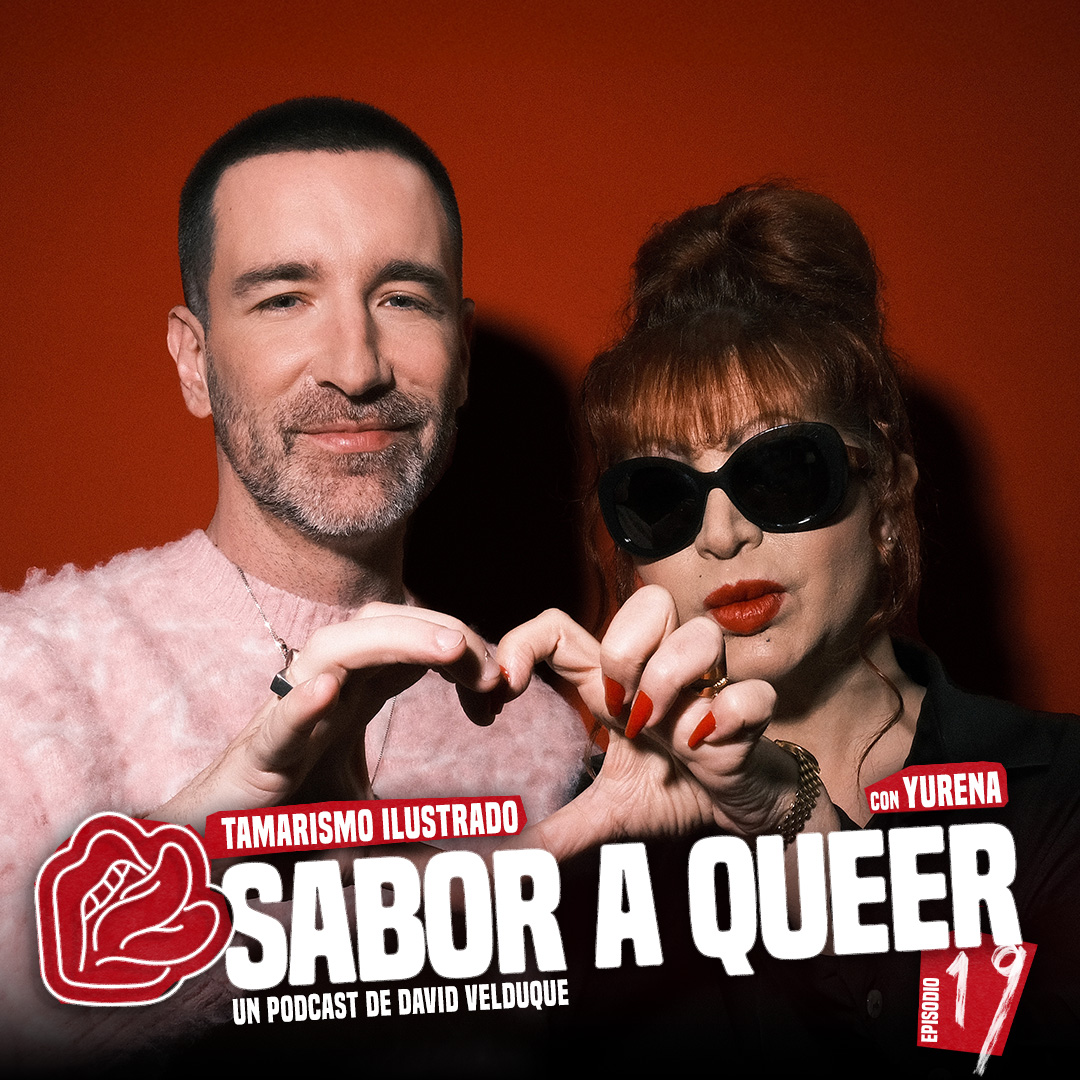 TAMARISMO ILUSTRADO con YURENA 💄 | SABOR A QUEER 4x19