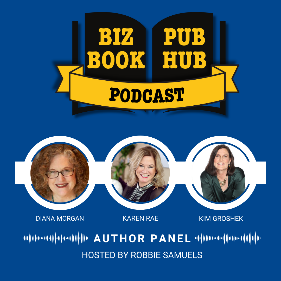 HUB 435: AUTHOR PANEL - Diana Morgan, Karen Rae, and Kim Groshek episode artwork