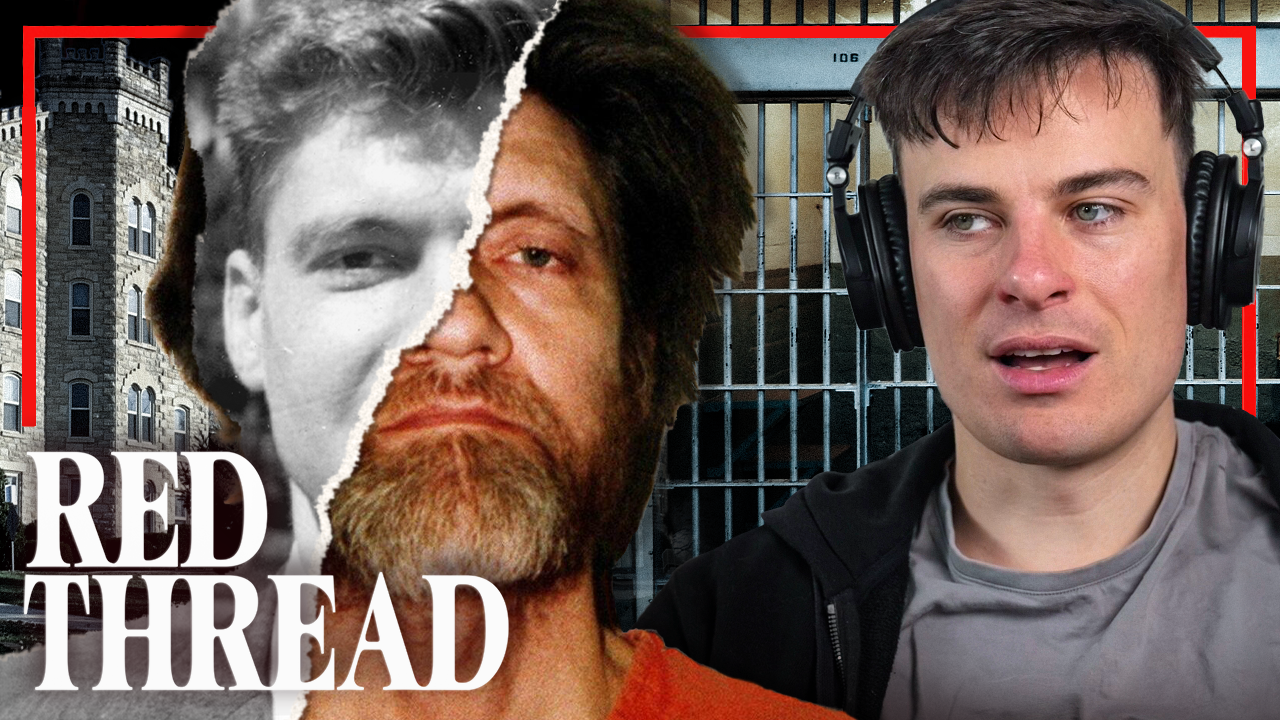 70: The Unabomber Saga: The Life and Ordeal of Ted Kaczynski (Part 1) | Red Thread