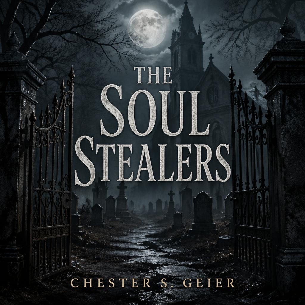 The Soul Stealers by Chester S. Geier ~ Full Audiobook [scifi] episode artwork