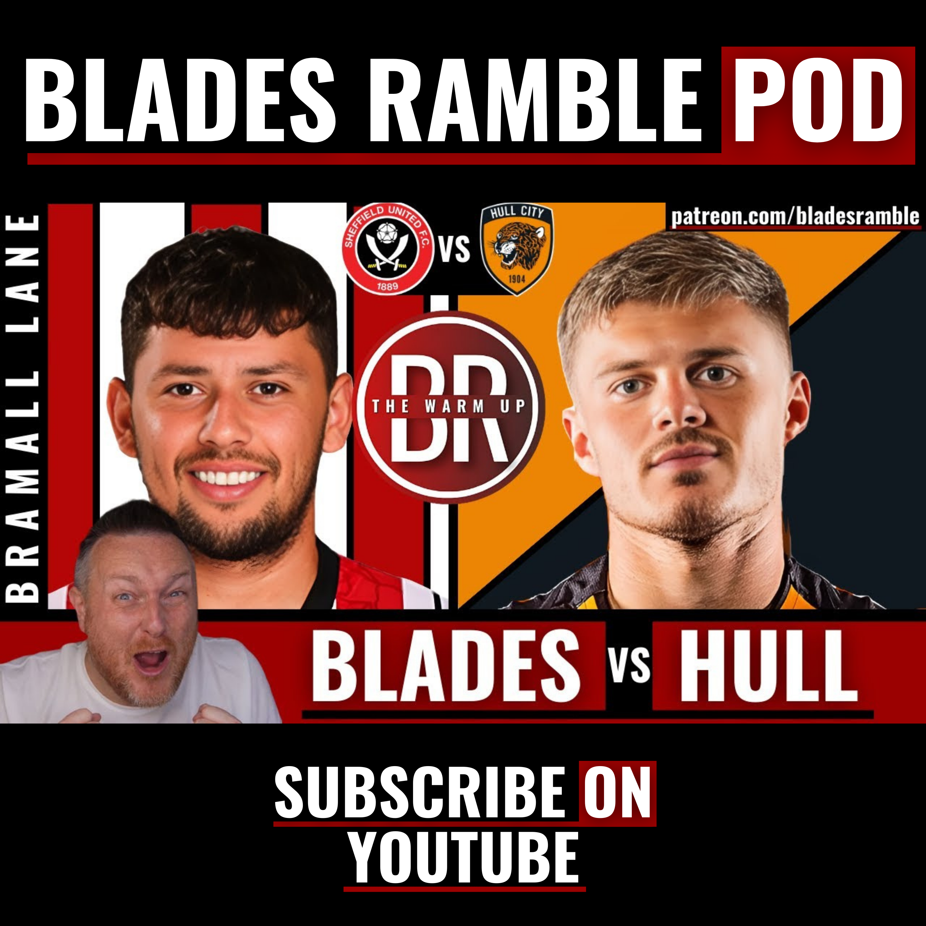 BLADES vs HULL!! | THE WARM UP